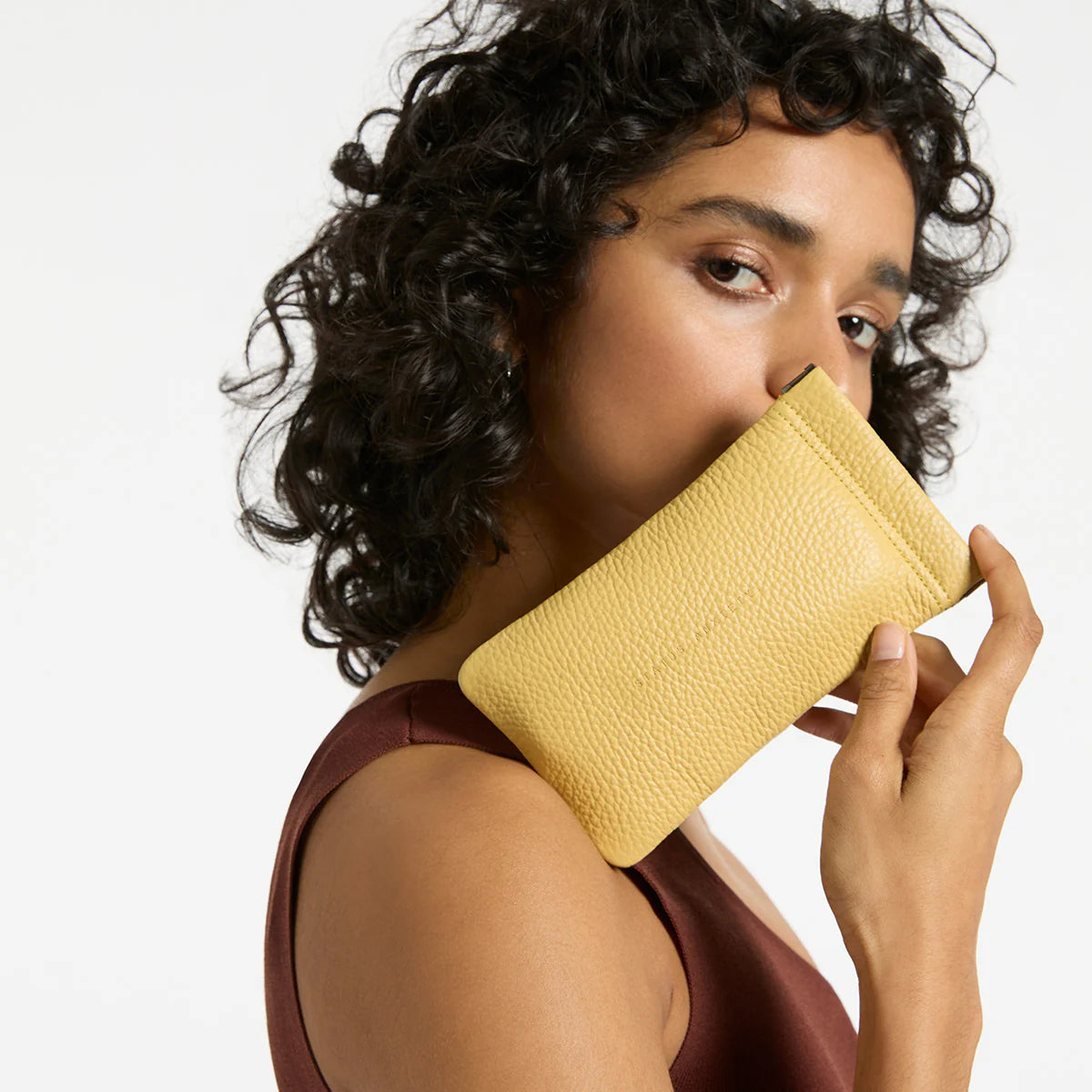 Status Anxiety Sunglasses case - Keepsake  - Buttermilk