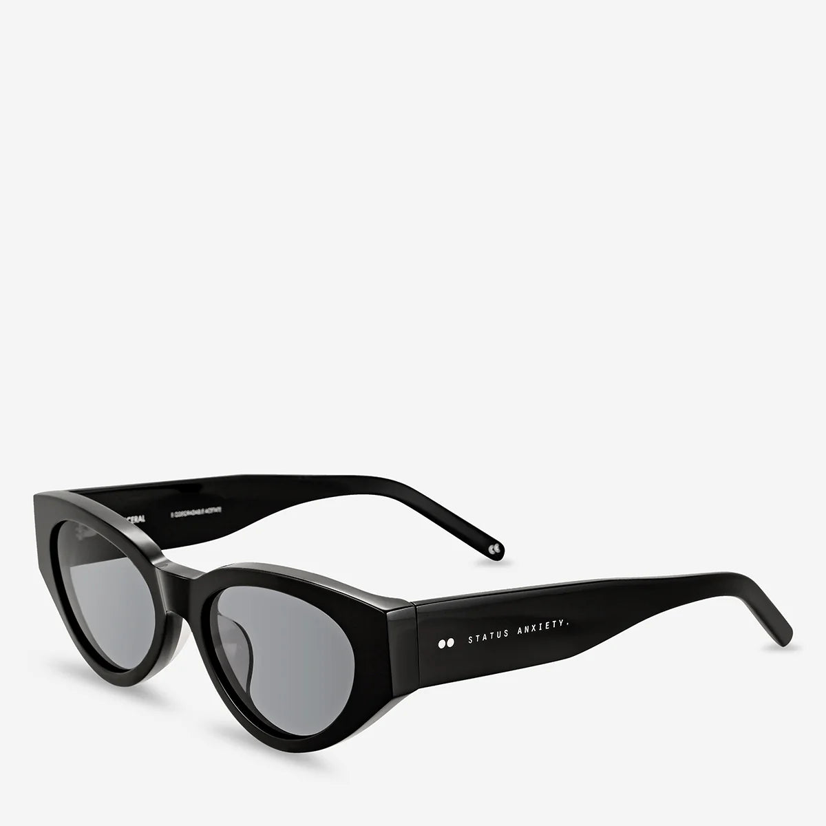 Status Anxiety Sunglasses - Visceral - Black