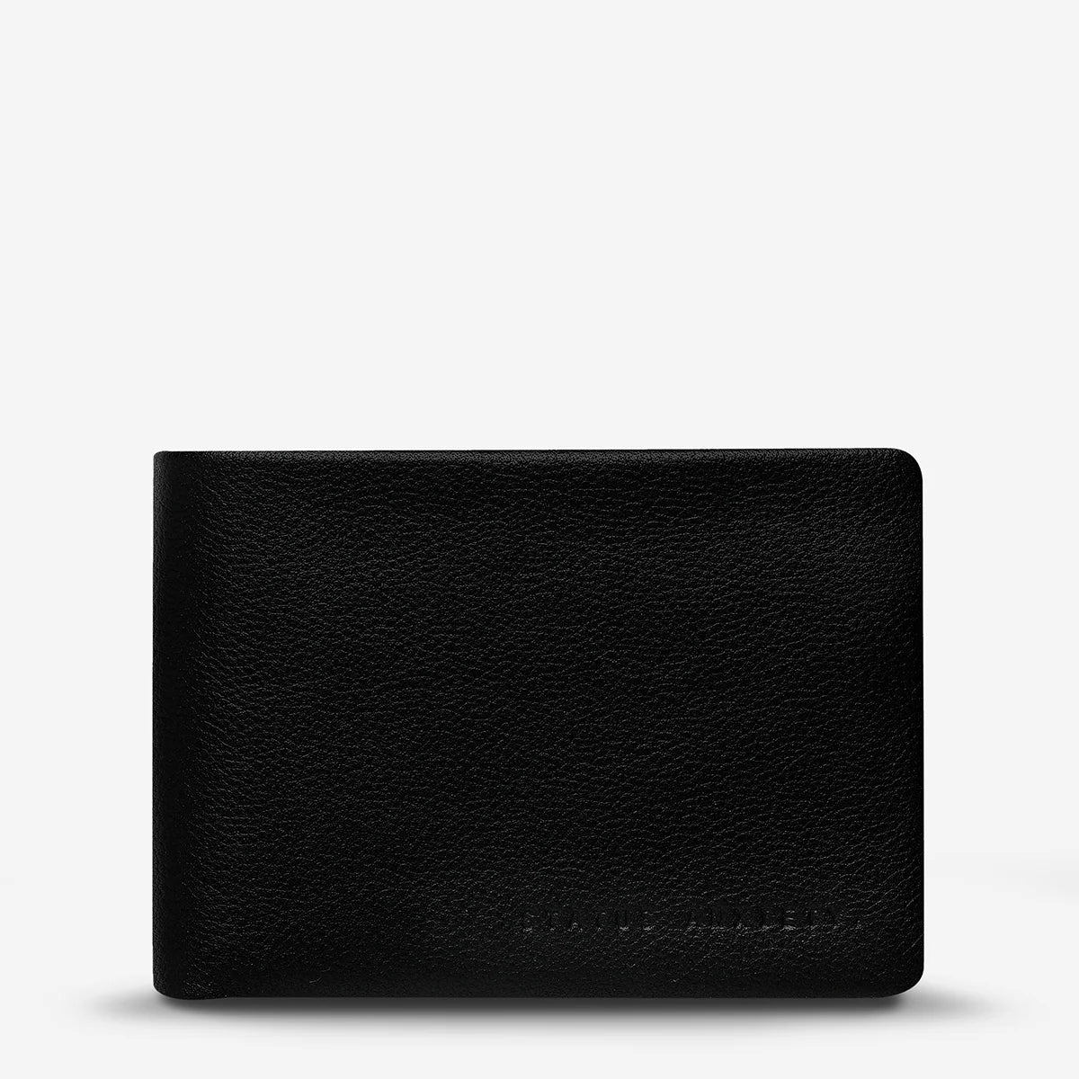 Status Anxiety wallet - Jonah - black