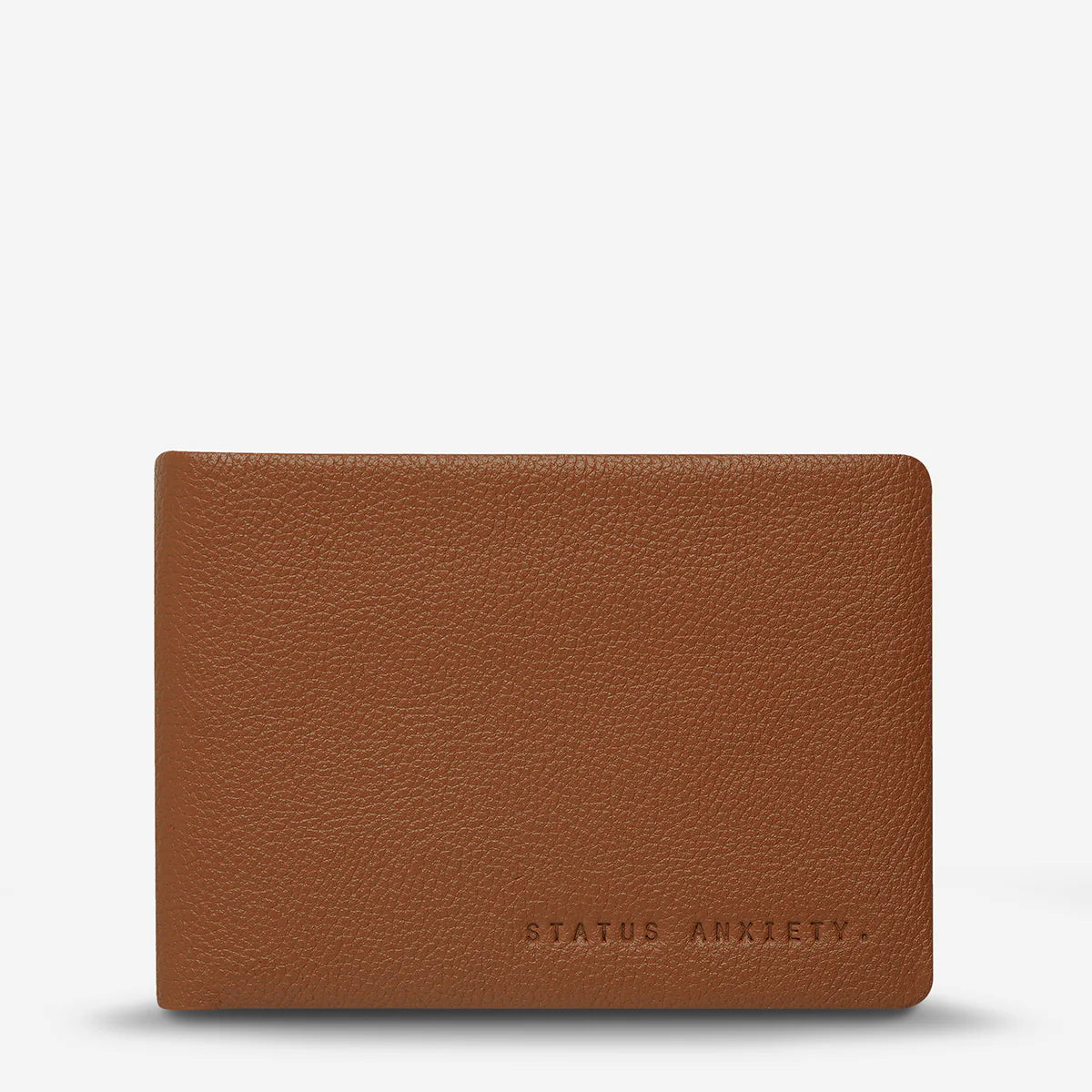 Status Anxiety wallet - Jonah - camel