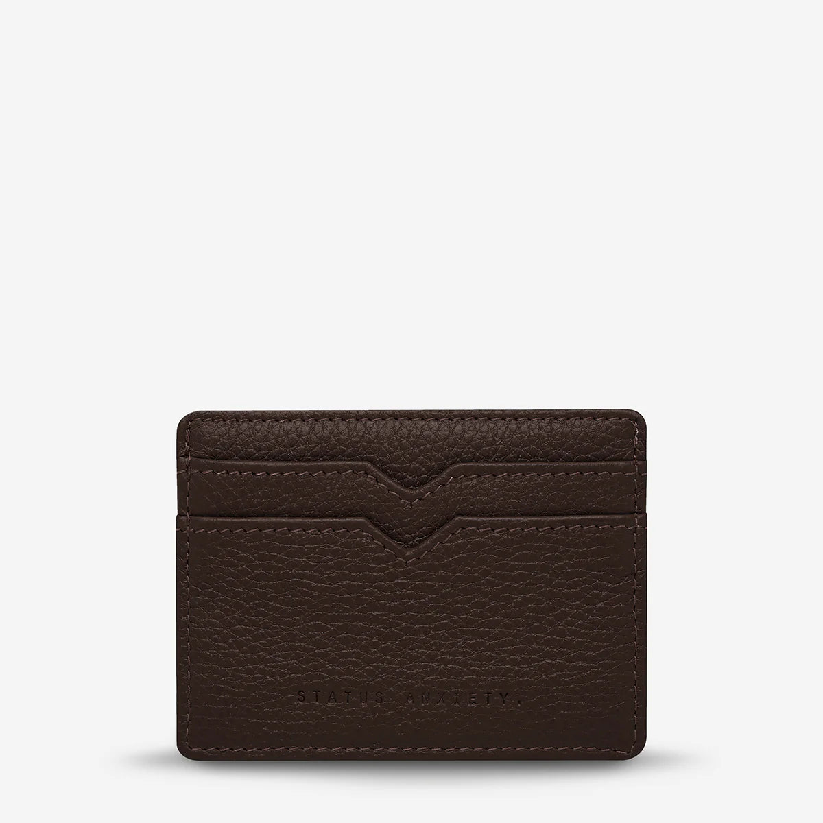 Status Anxiety Together for Now card holder - multiple colours