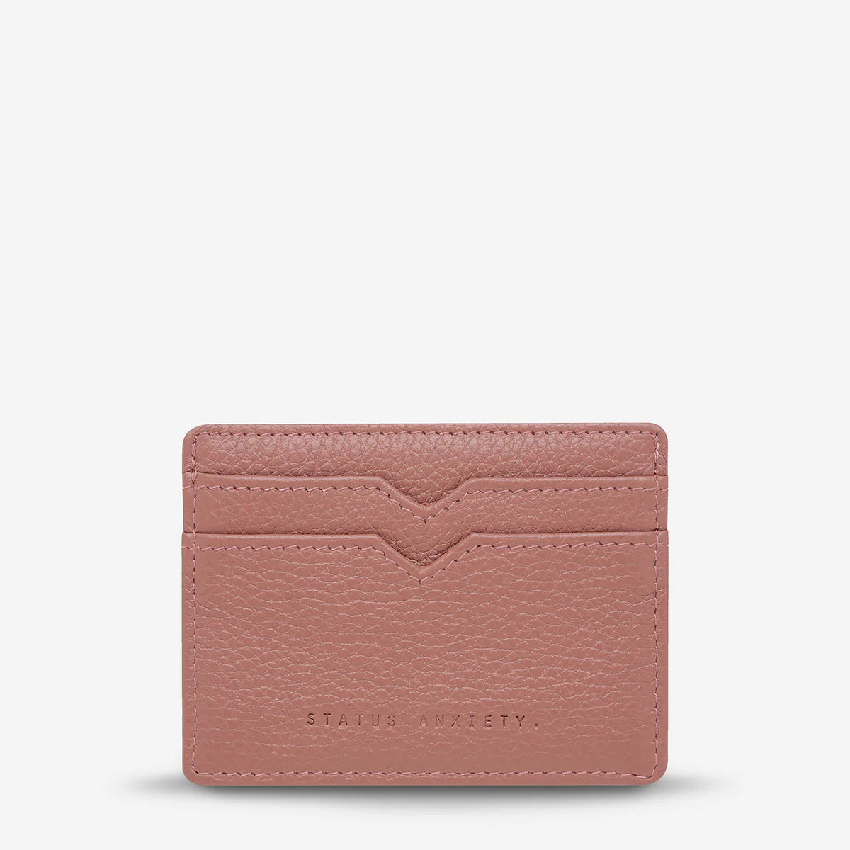 Status Anxiety Together for Now card holder - multiple colours