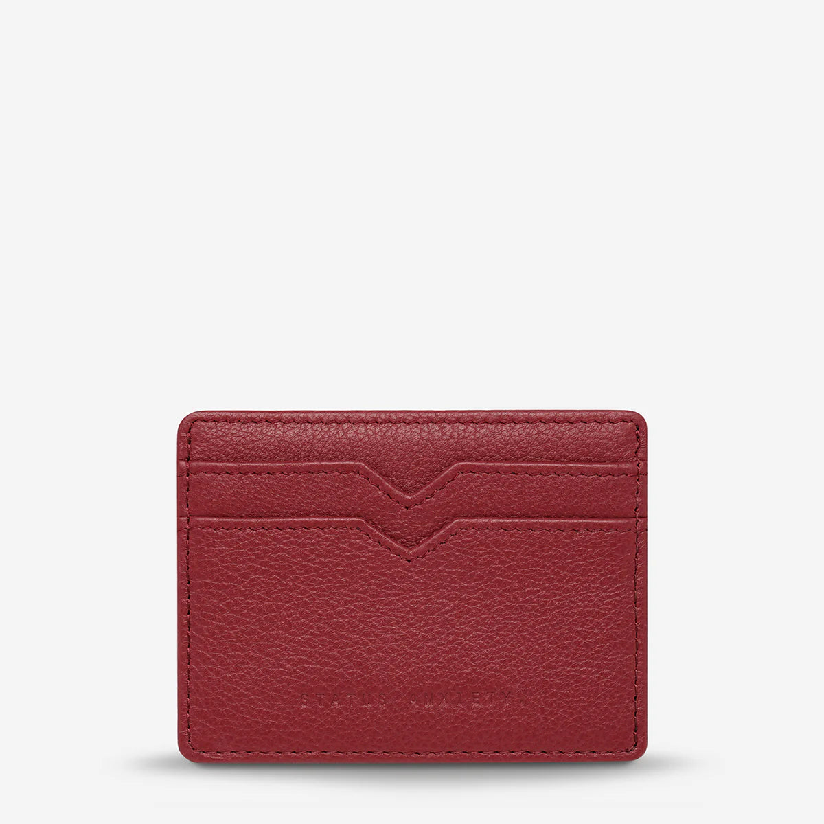 Status Anxiety Together for Now card holder - multiple colours