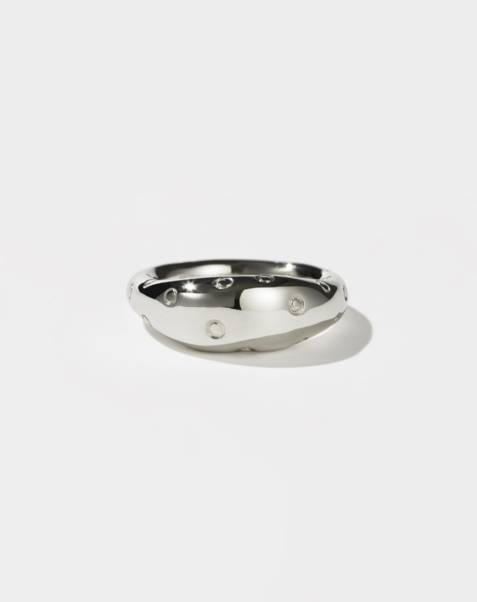 Meadowlark Strawberry Band - Sterling Silver