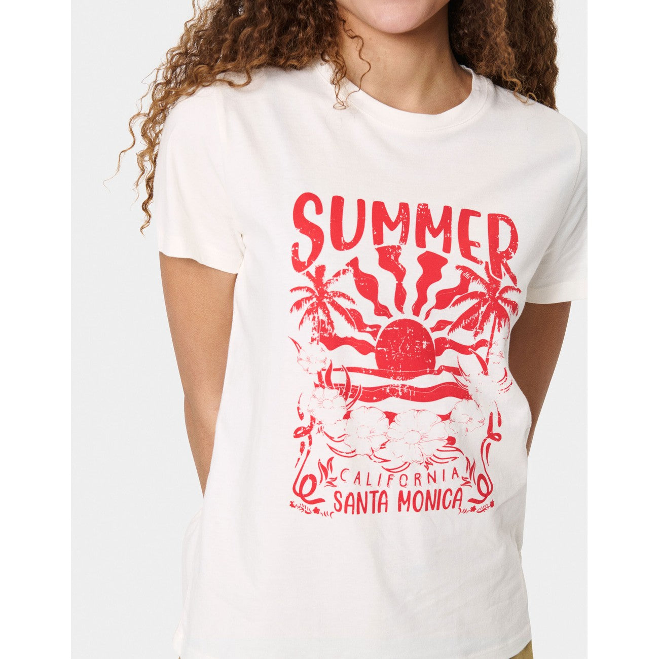 Saint Tropez Kuvi T-Shirt - Ice