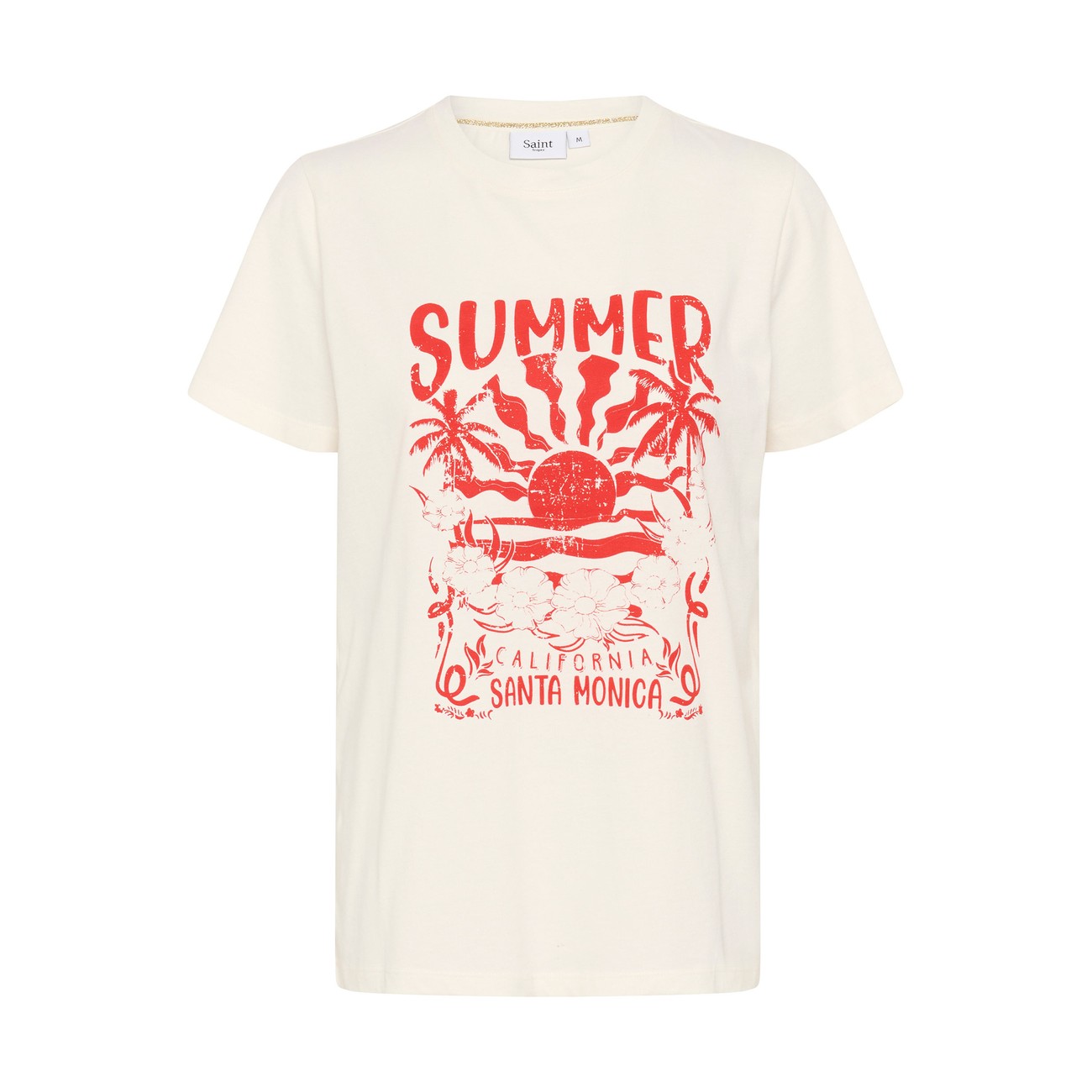 Saint Tropez Kuvi T-Shirt - Ice