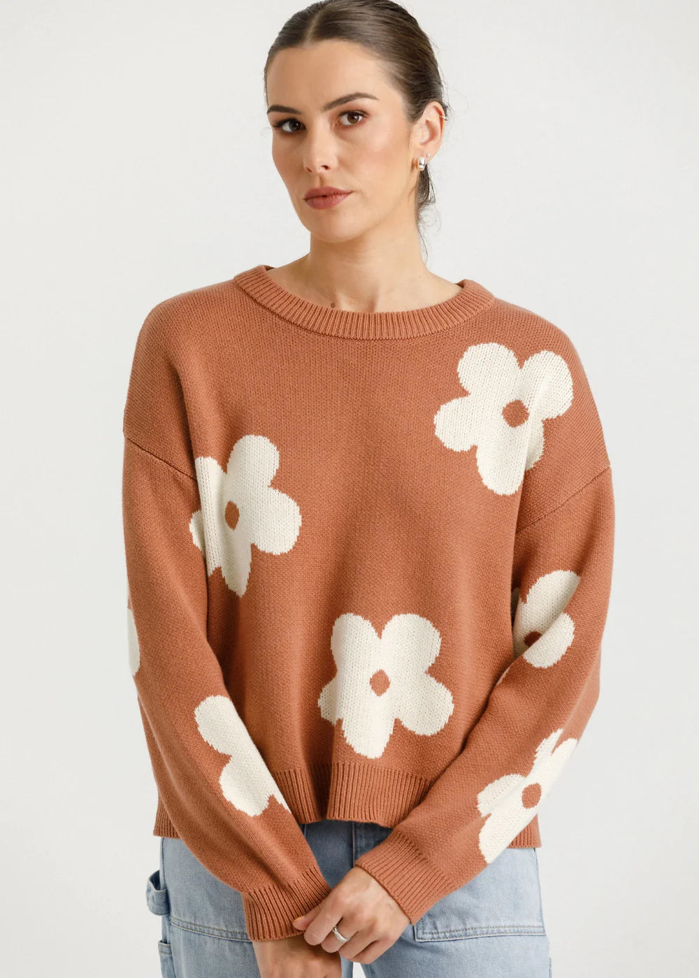 Thing Thing Bloom Jumper - Autumnal