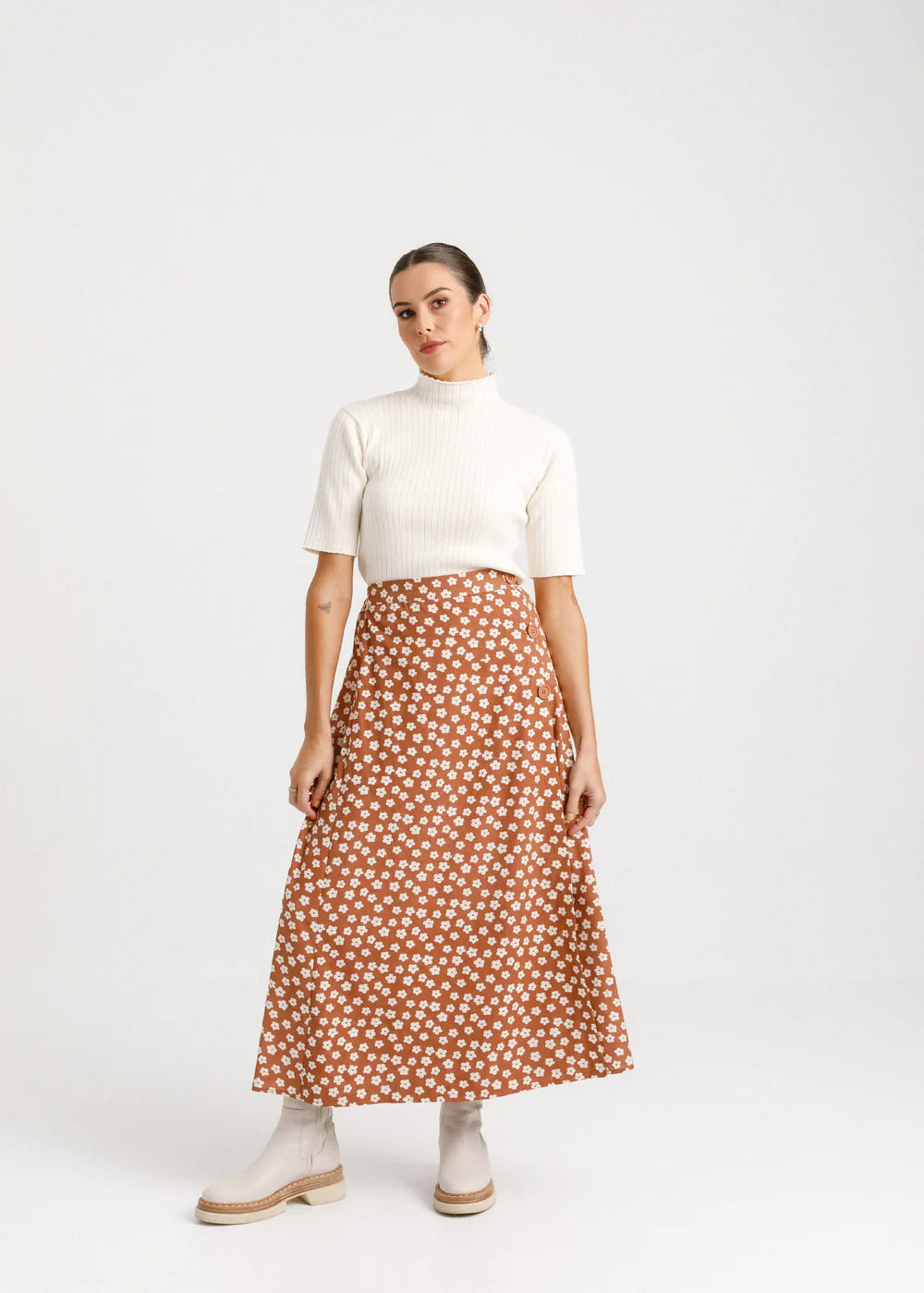 Thing Thing Libby Skirt - Autumnal