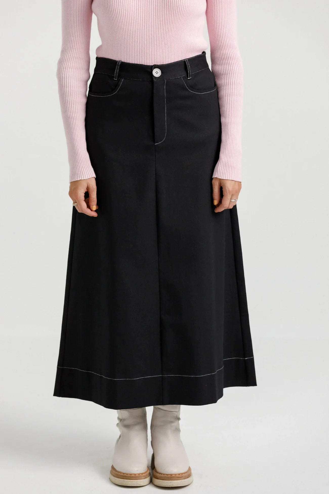 Thing Thing Betty Skirt - Black