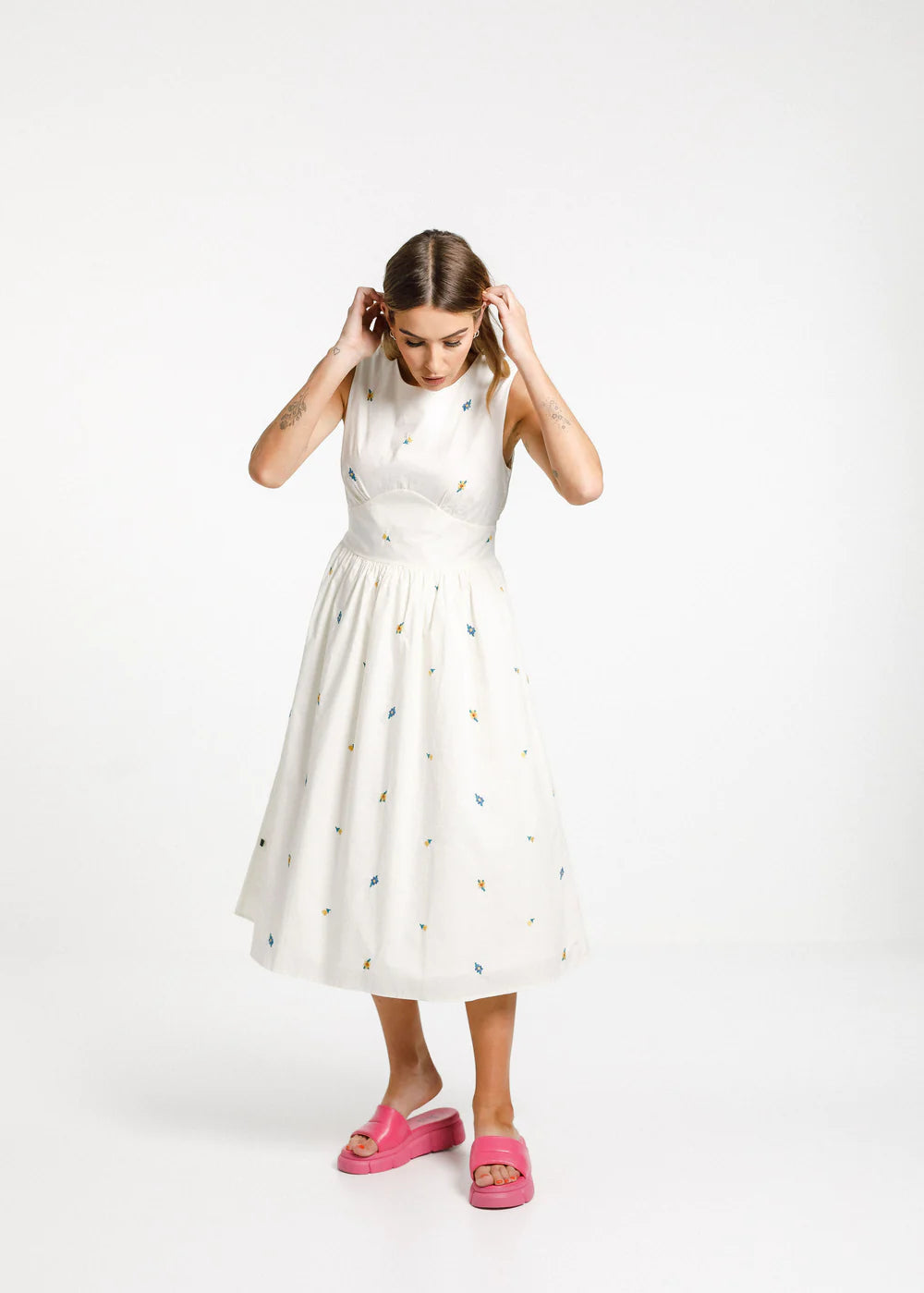 Thing Thing Pippa Dress - Garden Party
