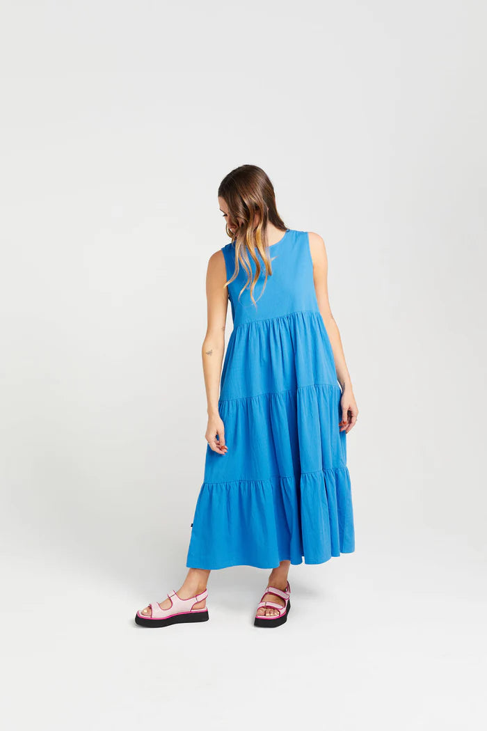 Thing Thing Twirling Dress - Marine