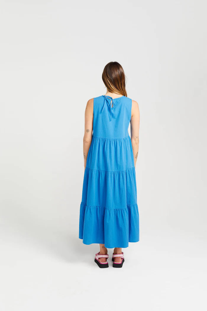 PREORDER Thing Thing Twirling Dress - Marine