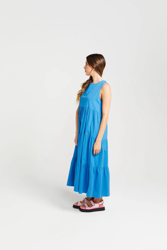 PREORDER Thing Thing Twirling Dress - Marine