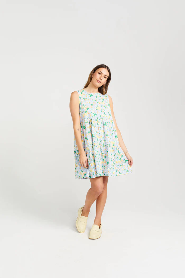 Thing Thing Twirl Dress - Painted