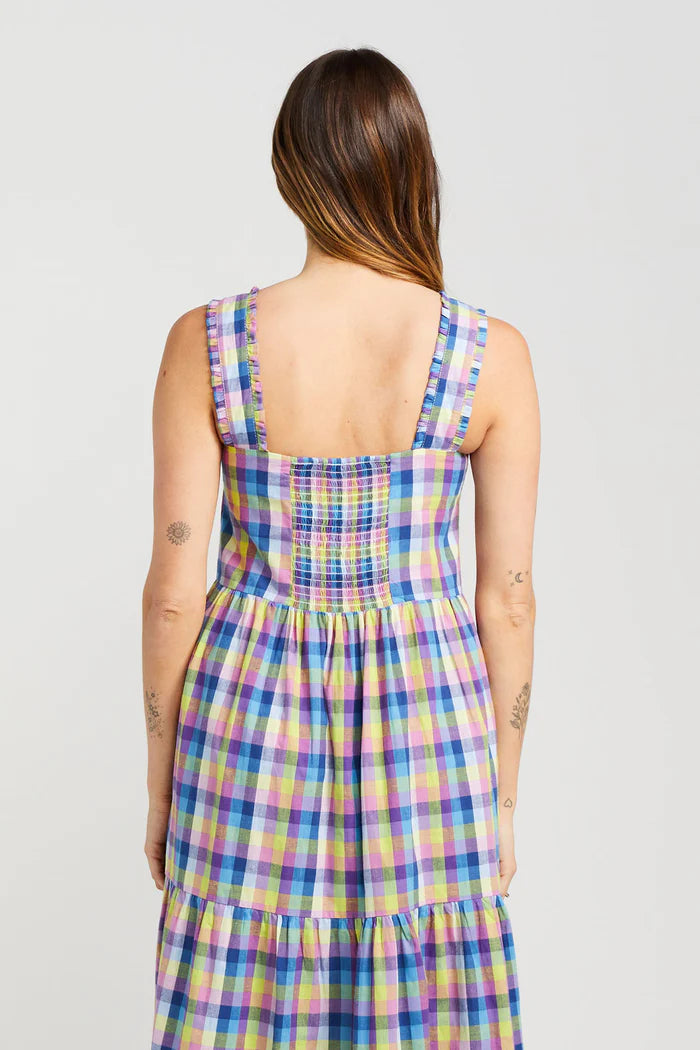 Thing Thing Ziggy Zag Dress - Summer Picnic