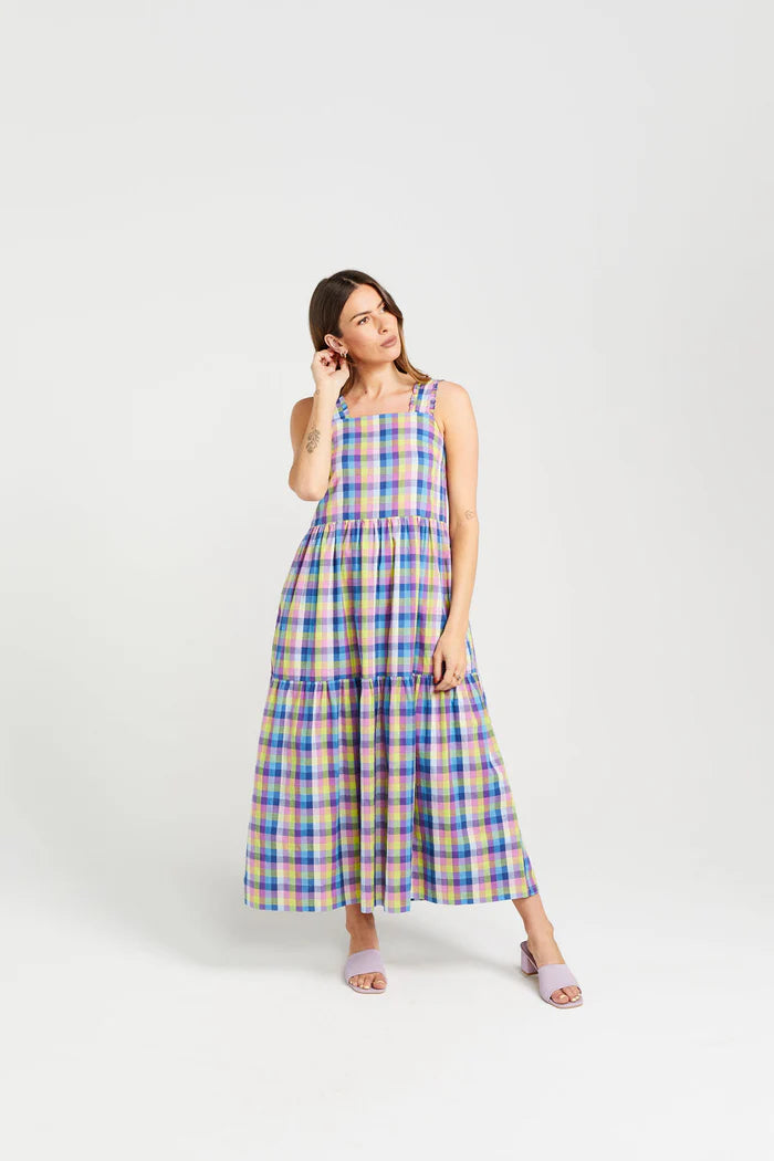 Thing Thing Ziggy Zag Dress - Summer Picnic