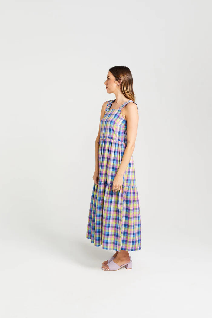 Thing Thing Ziggy Zag Dress - Summer Picnic