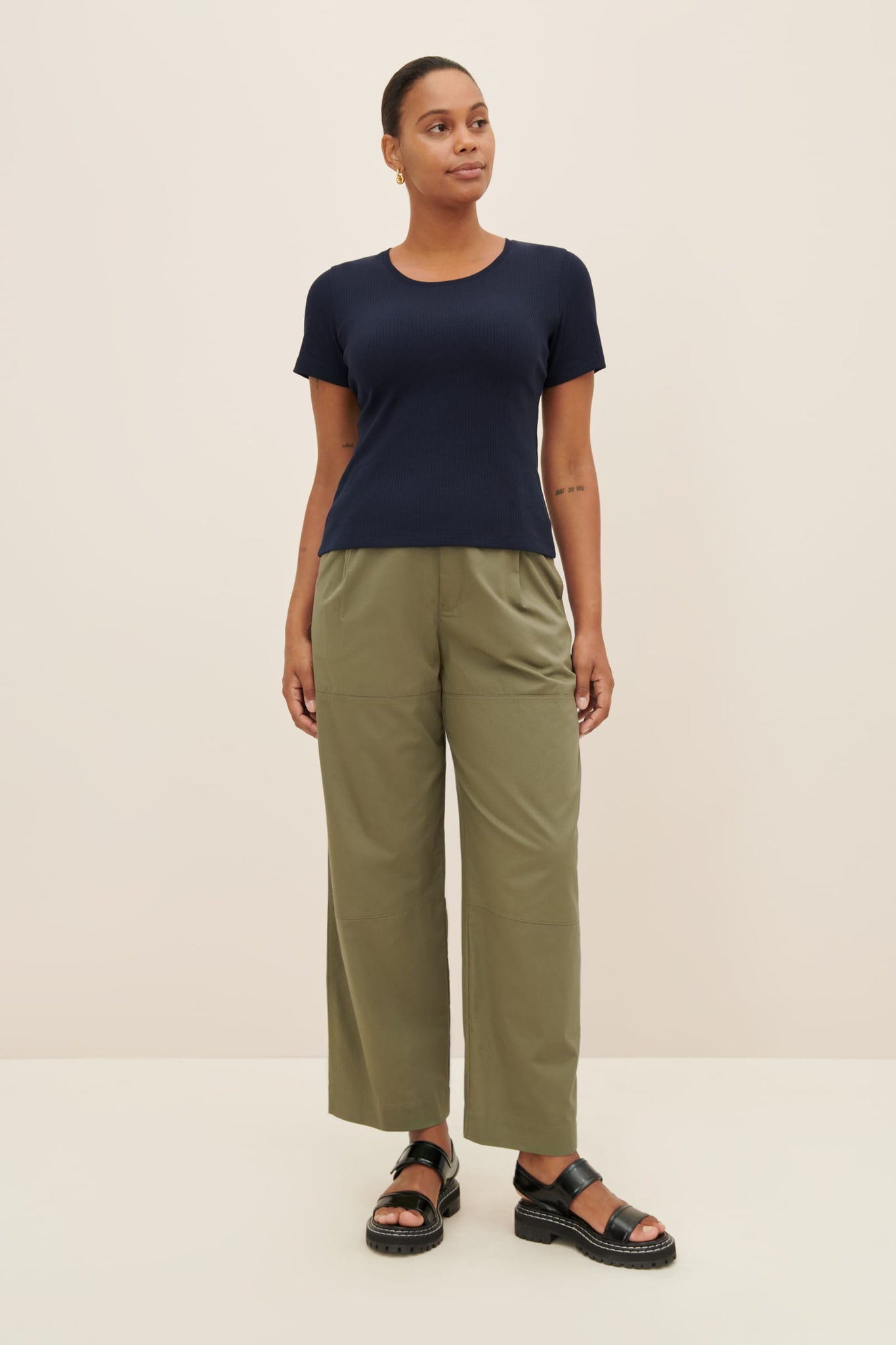 Kowtow Sphere Tee - Navy