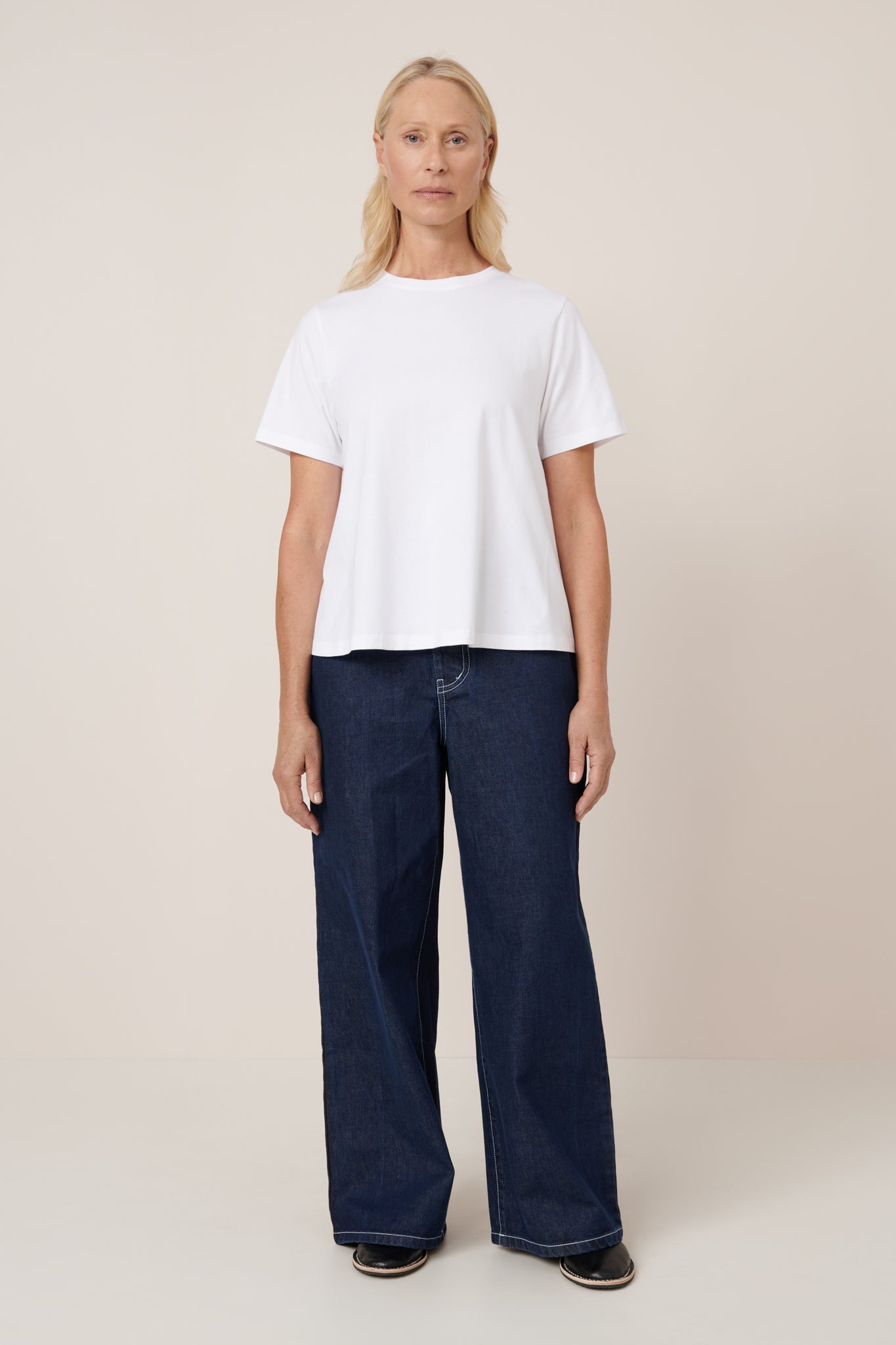 Kowtow Classic A-Line Tee - White