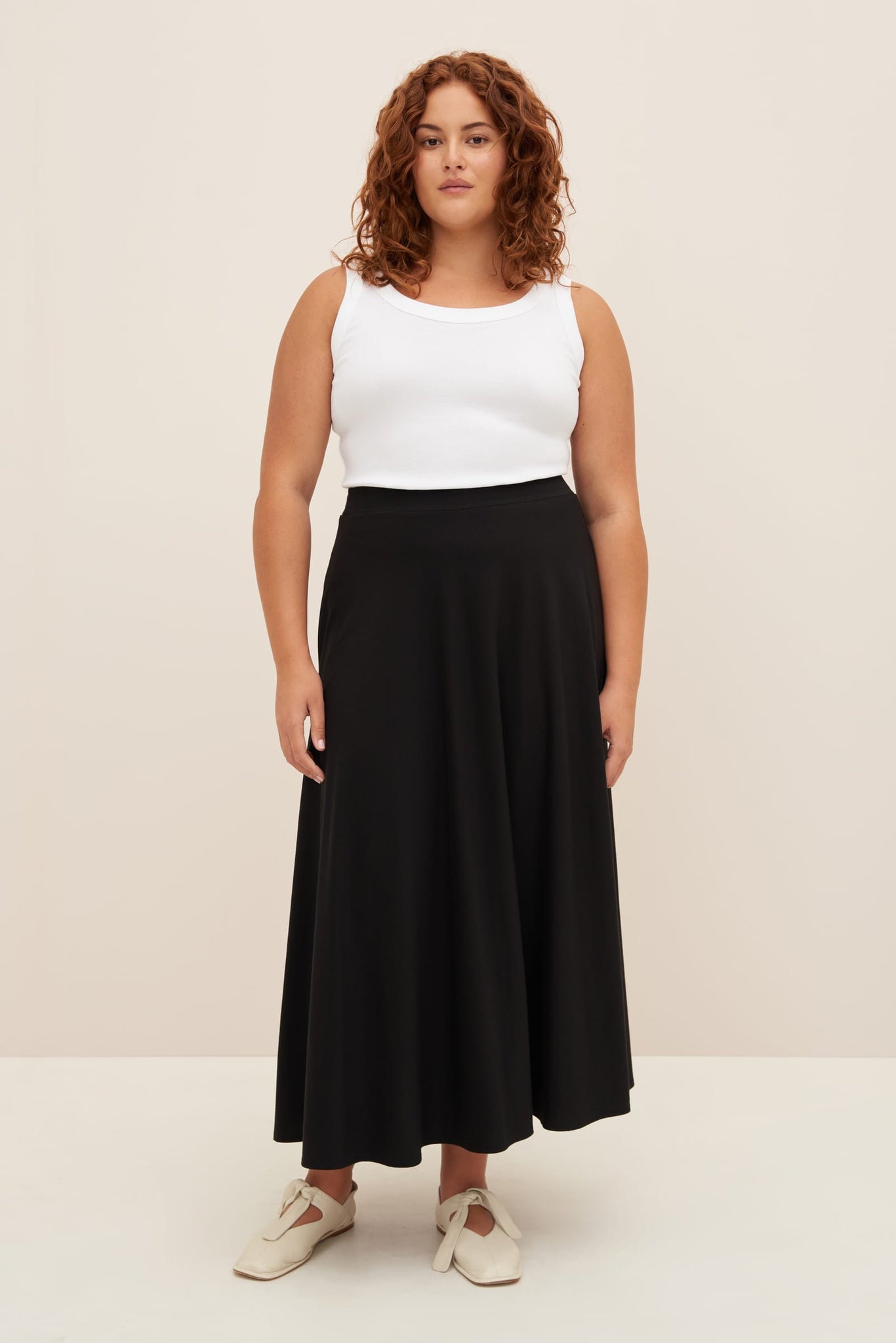 Kowtow Sphere Skirt - Black