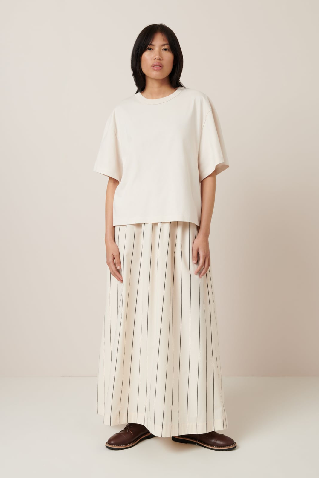 Kowtow Shadow Tee - Whisper