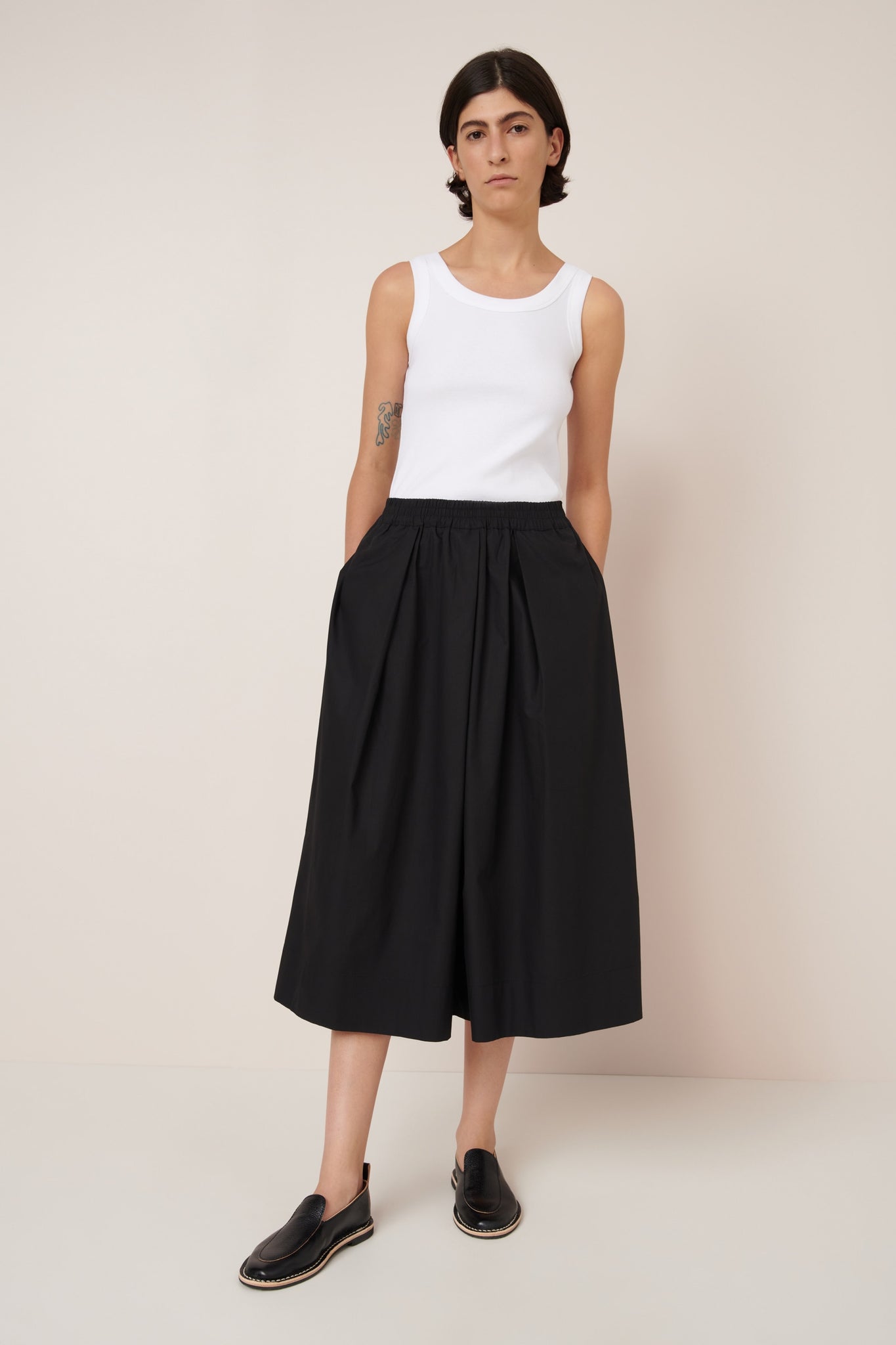 Kowtow Culottes - Black