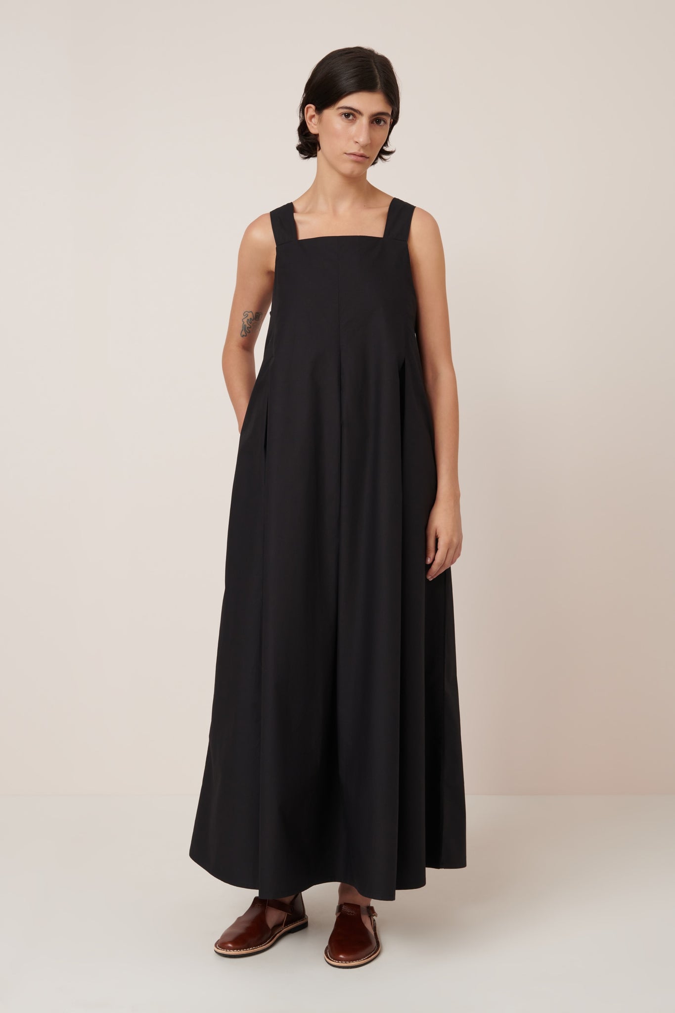 Kowtow Study Dress - Black