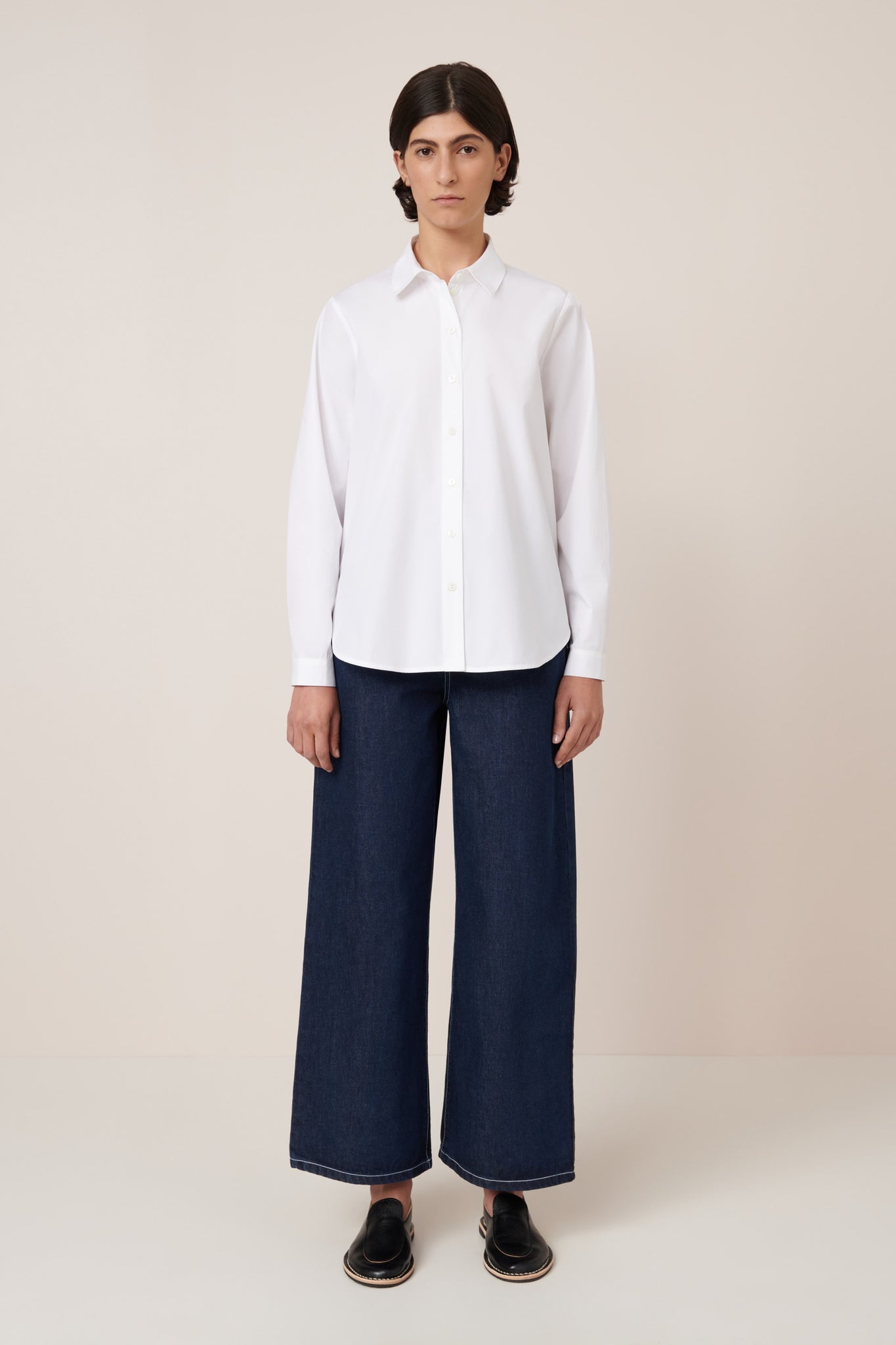 Kowtow Daily Shirt - White