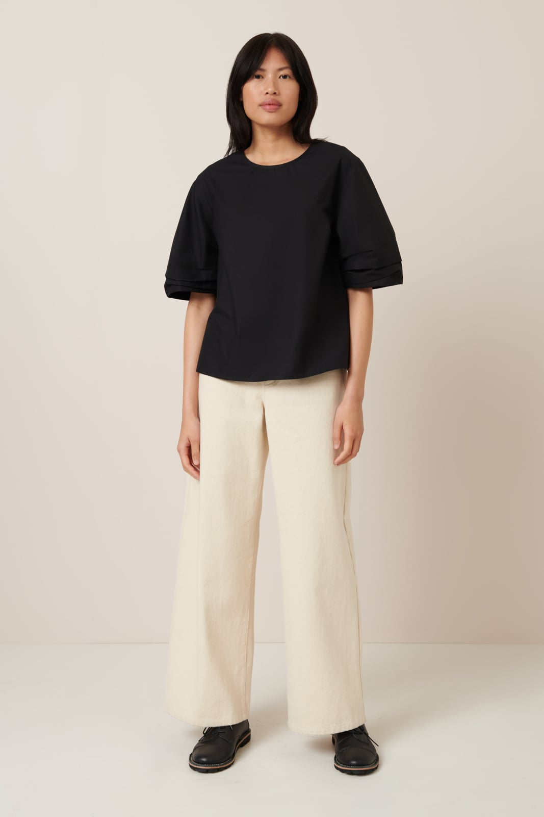 Kowtow Mila Top - Black