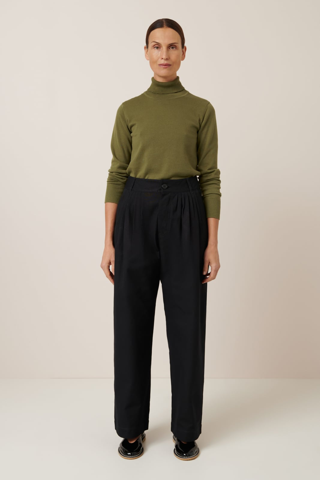 Kowtow Oliver Pant - Black