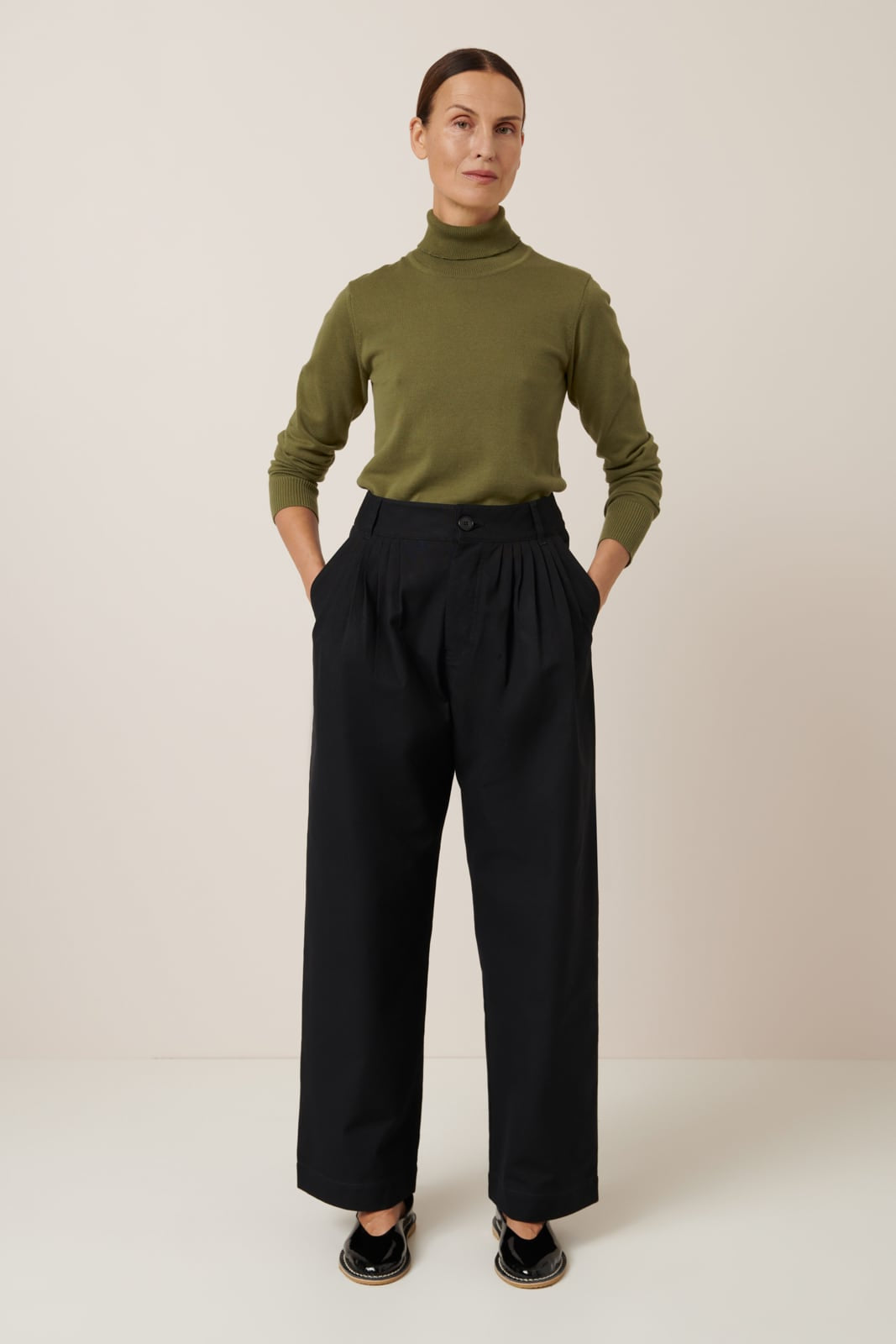 Kowtow Oliver Pant - Black