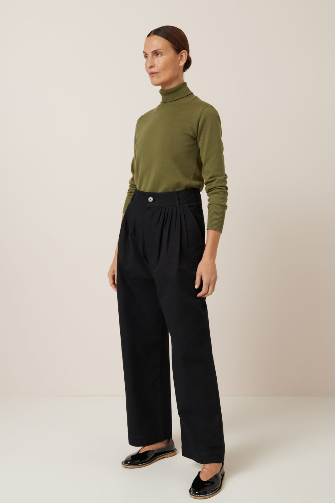 Kowtow Oliver Pant - Black