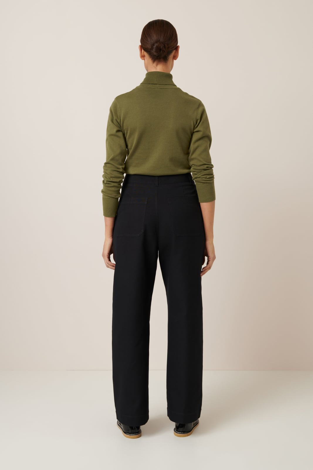 Kowtow Oliver Pant - Black