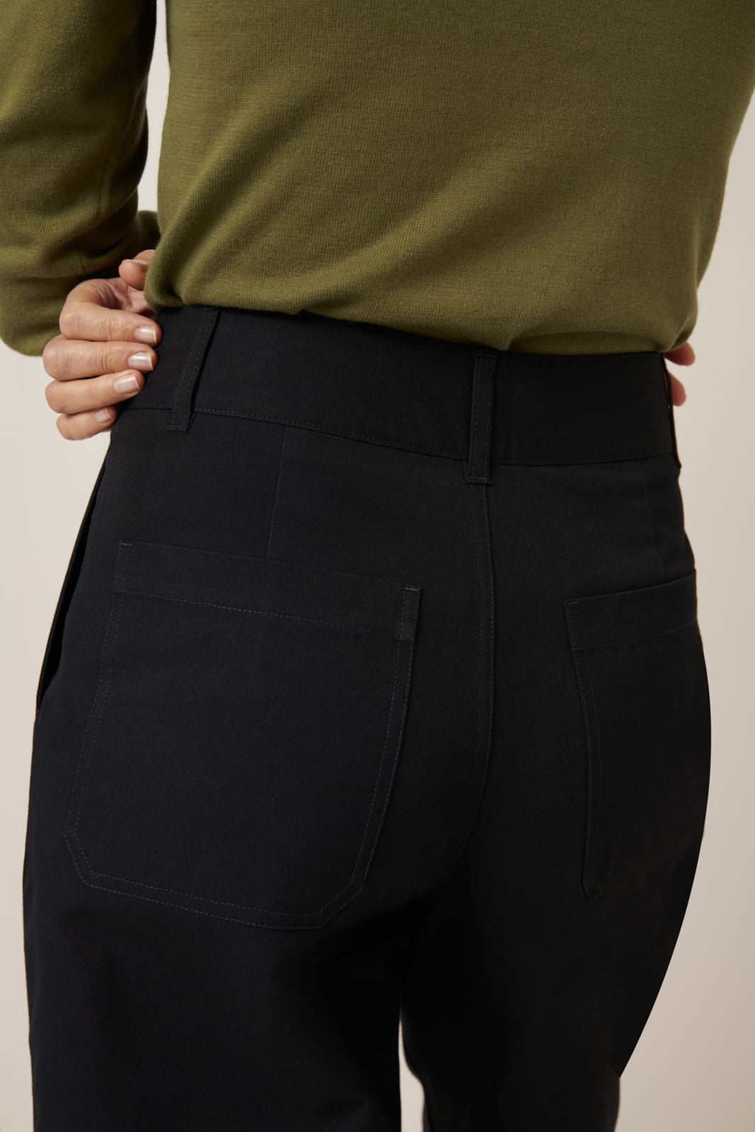 Kowtow Oliver Pant - Black