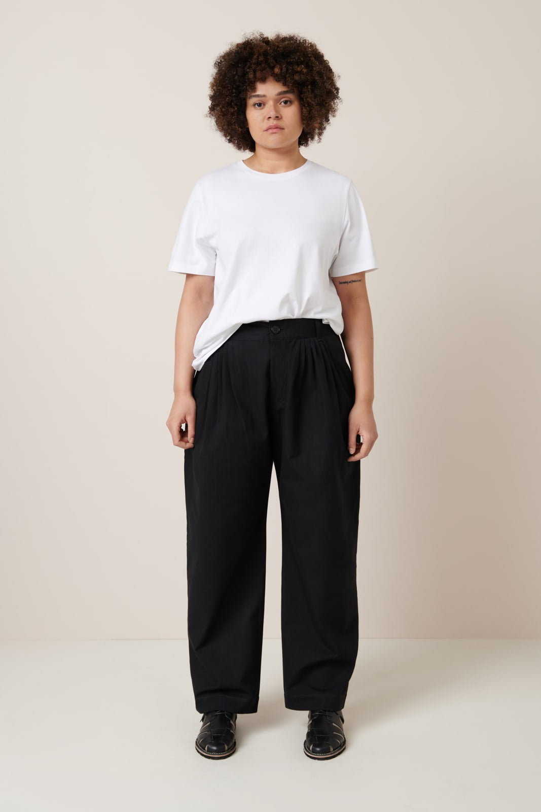 Kowtow Oliver Pant - Black