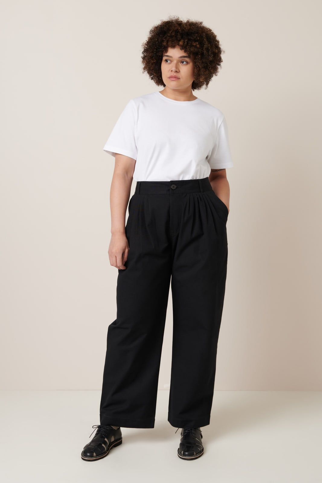 Kowtow Oliver Pant - Black