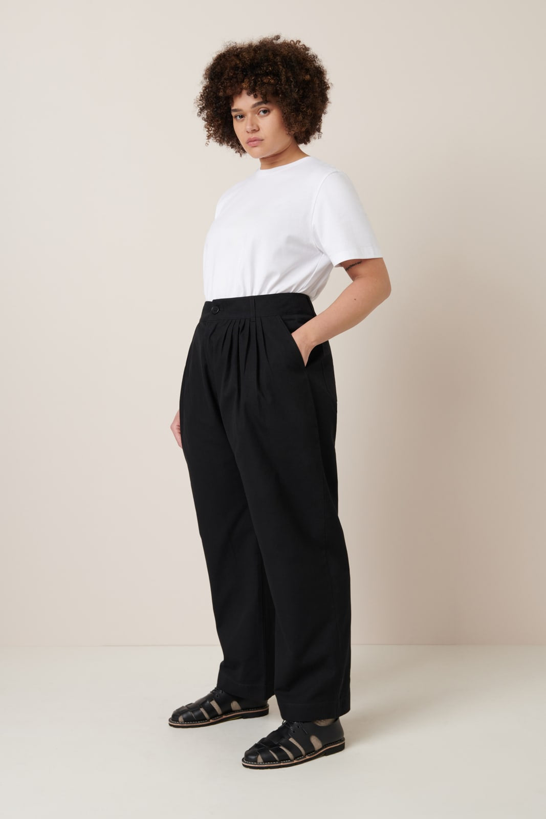 Kowtow Oliver Pant - Black