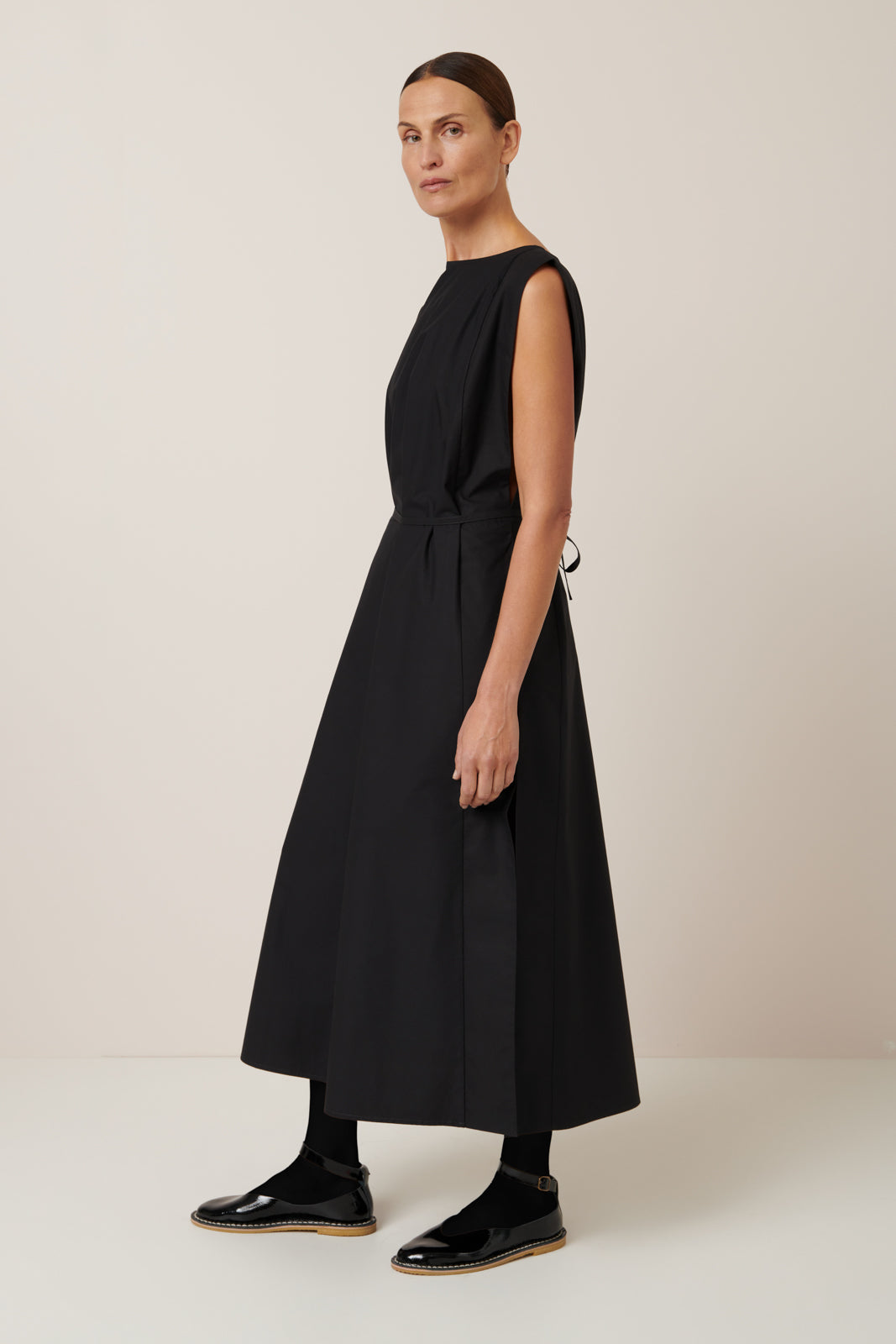 Kowtow Raven Dress - Black