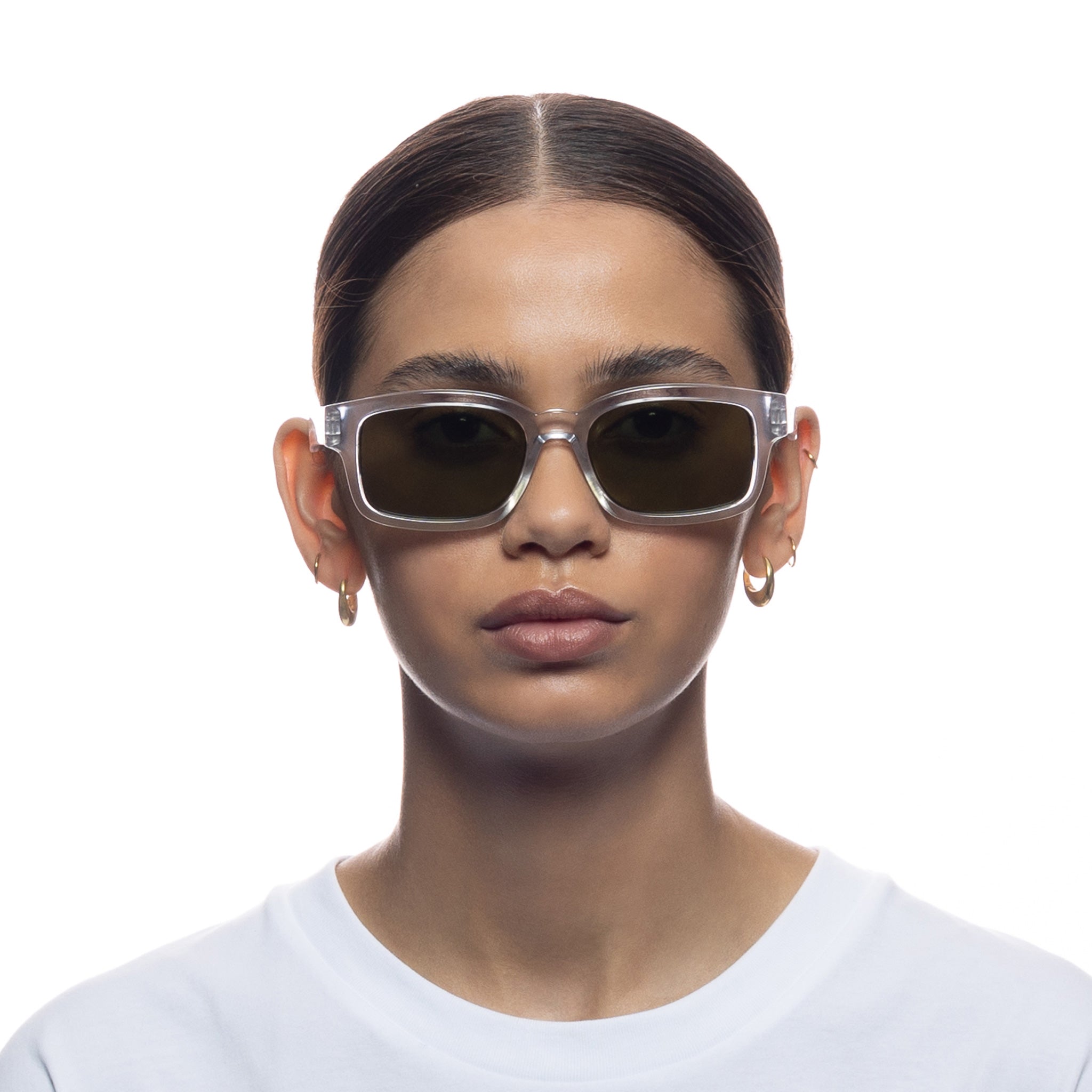 Le Specs Sunglasses Recarmito - Crystal Clear