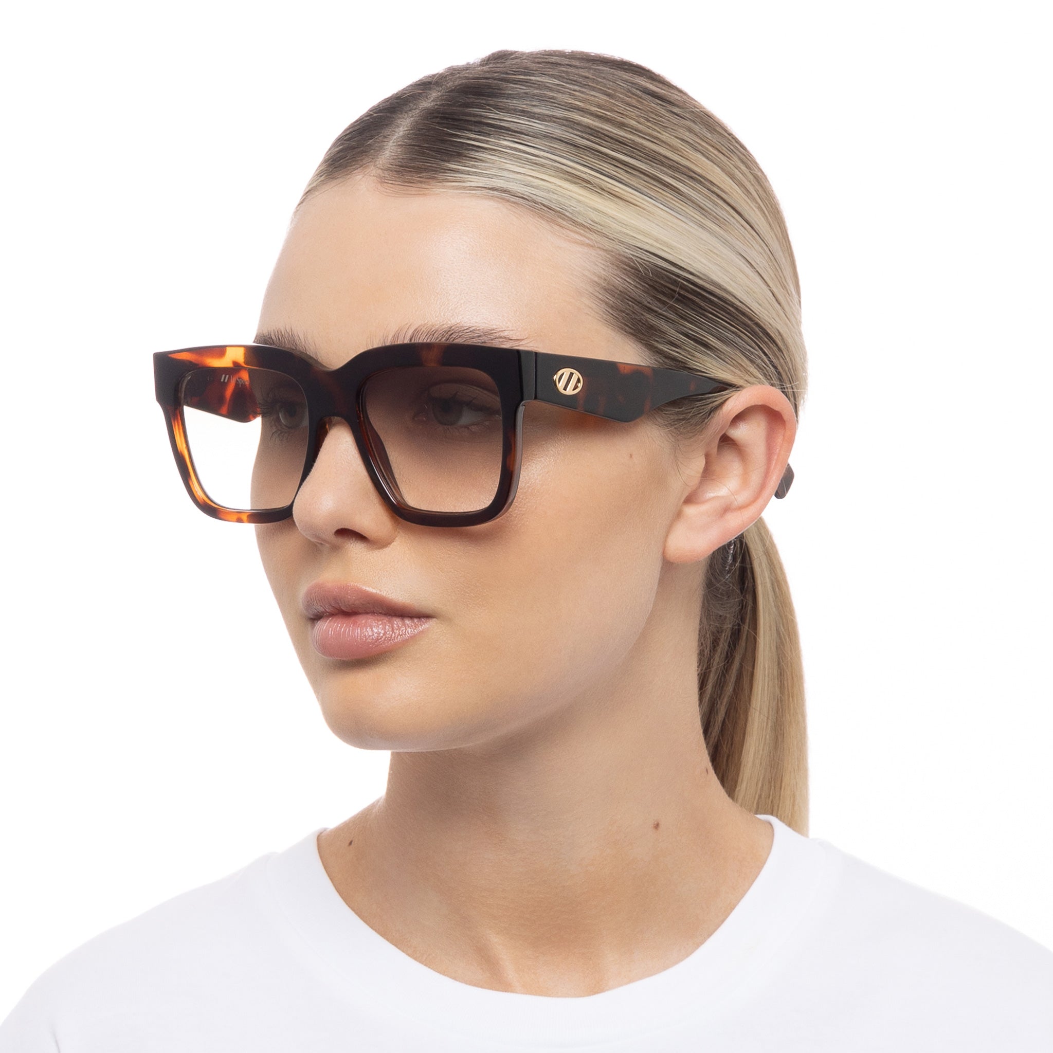 Le Specs Sunglasses Tradeoff - Dark Tort
