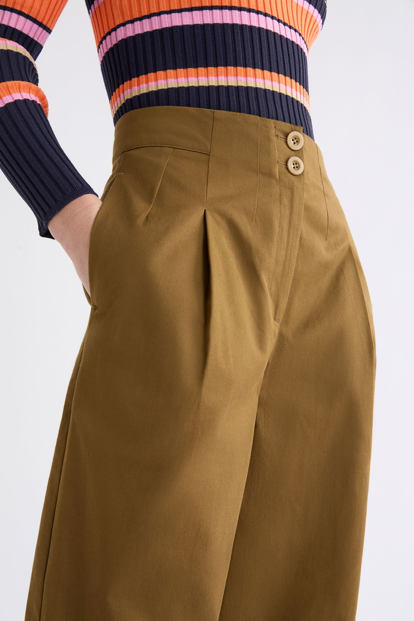 Elk Ellem Pant - Olive