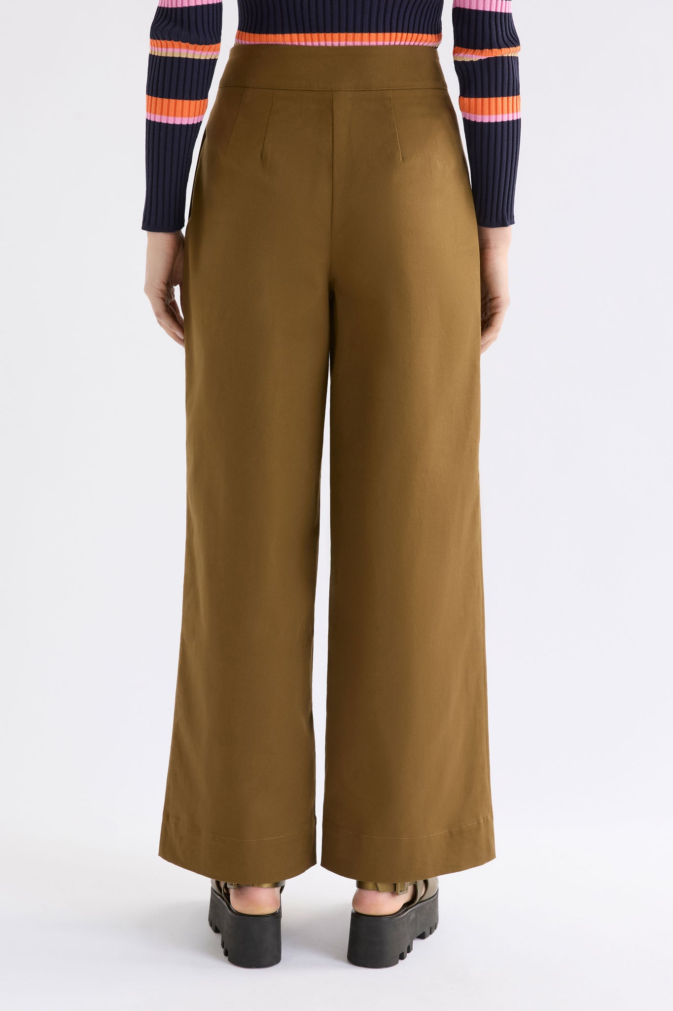 Elk Ellem Pant - Olive