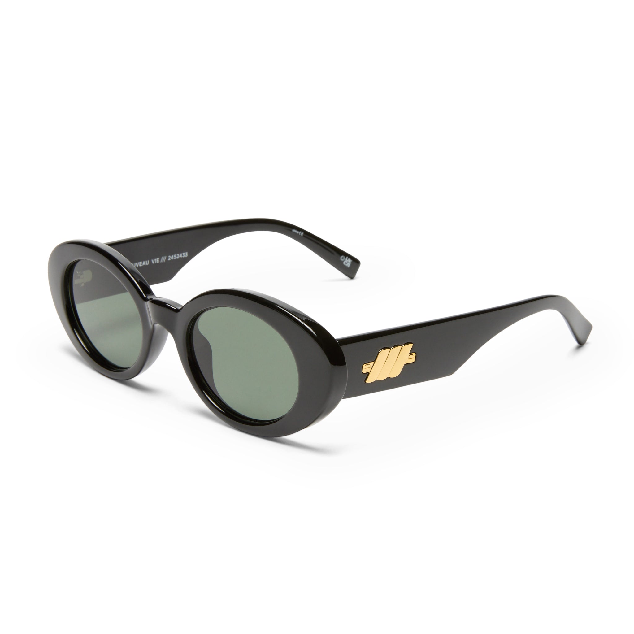 Le Specs Sunglasses Nouveau Vie - Black