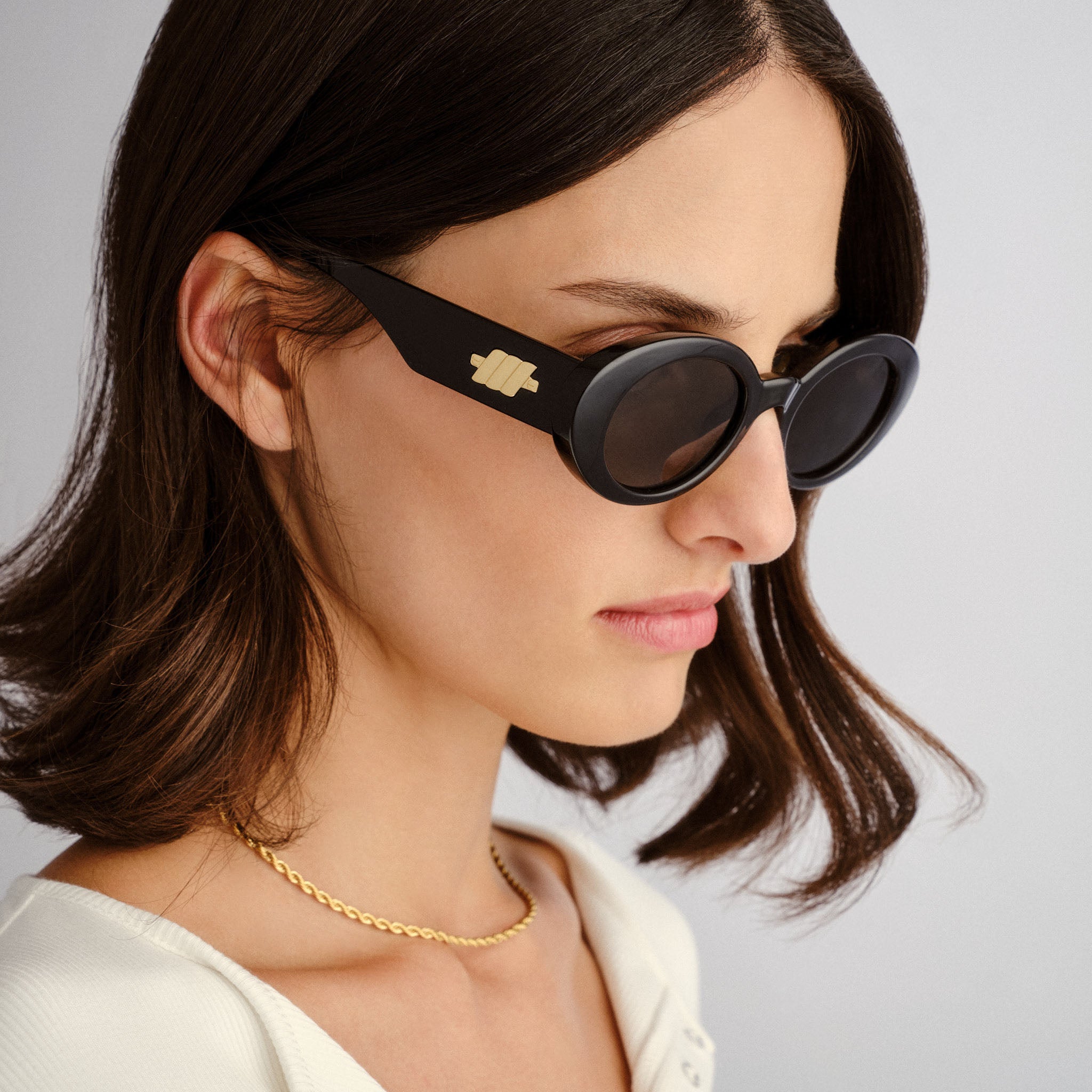 Le Specs Sunglasses Nouveau Vie - Black