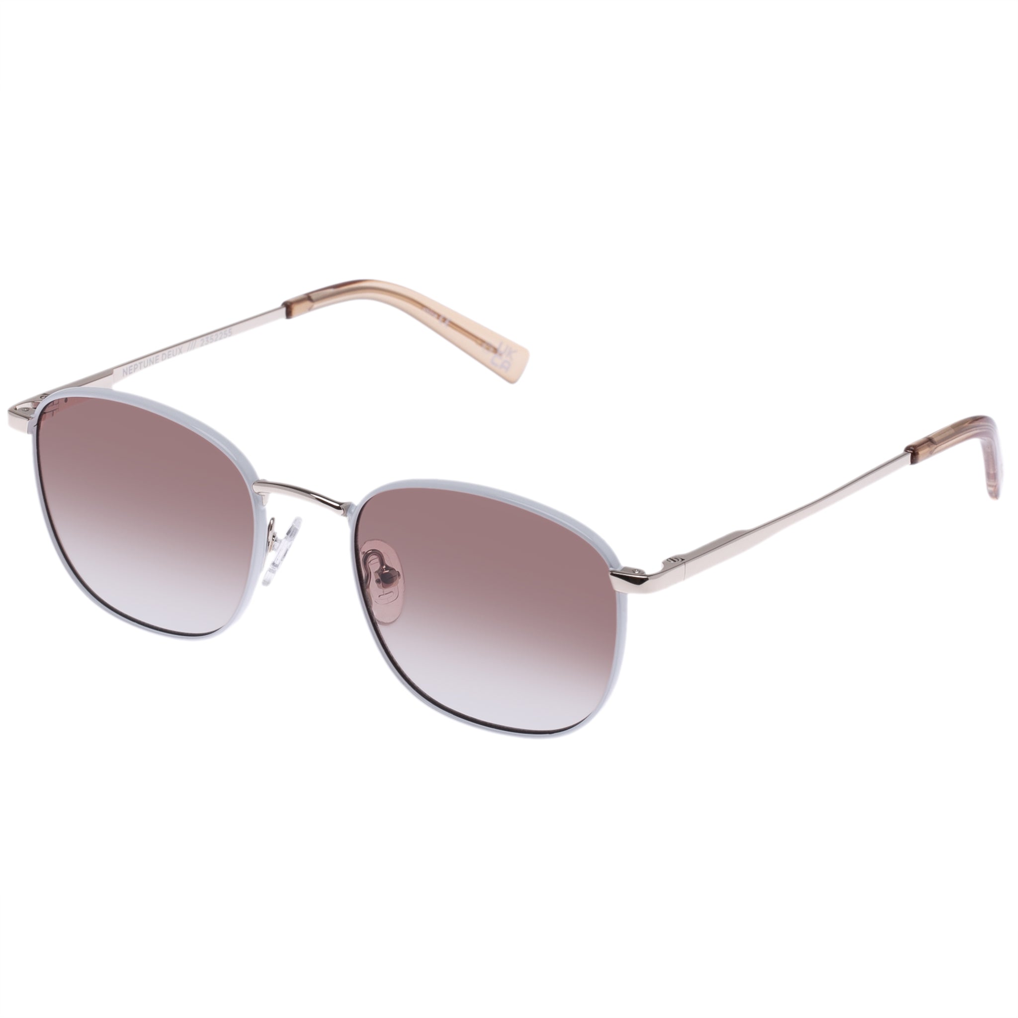 Le Specs Sunglasses Neptune Deux - Gold/White