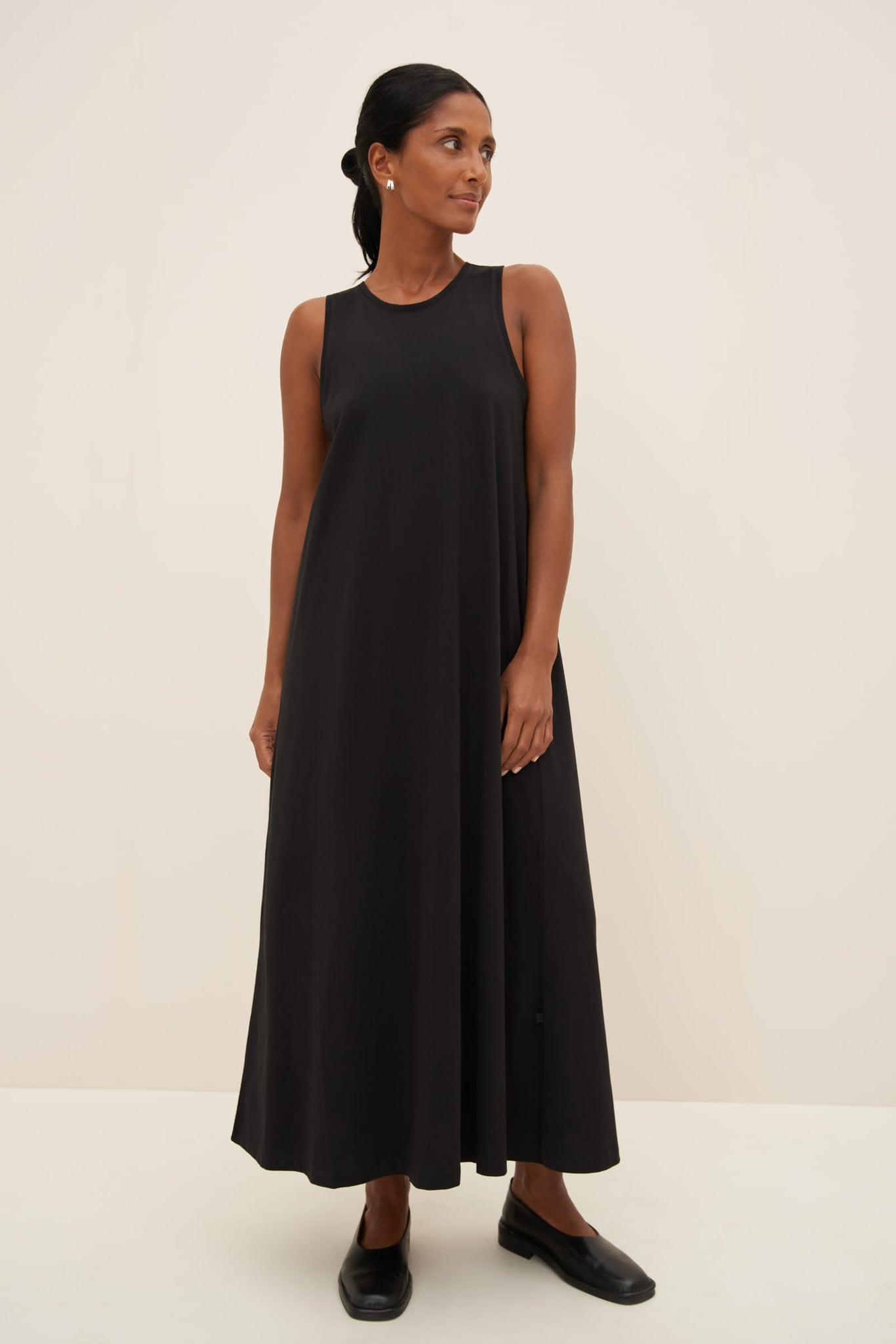 Kowtow Cross Back Dress - Black