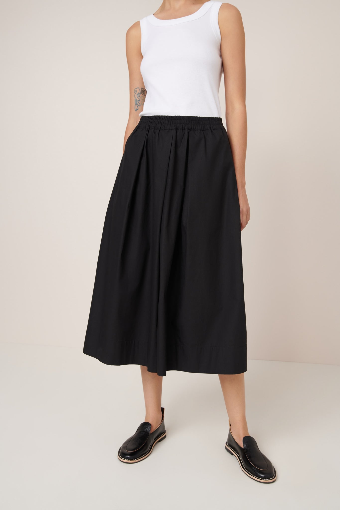 Kowtow Culottes - Black