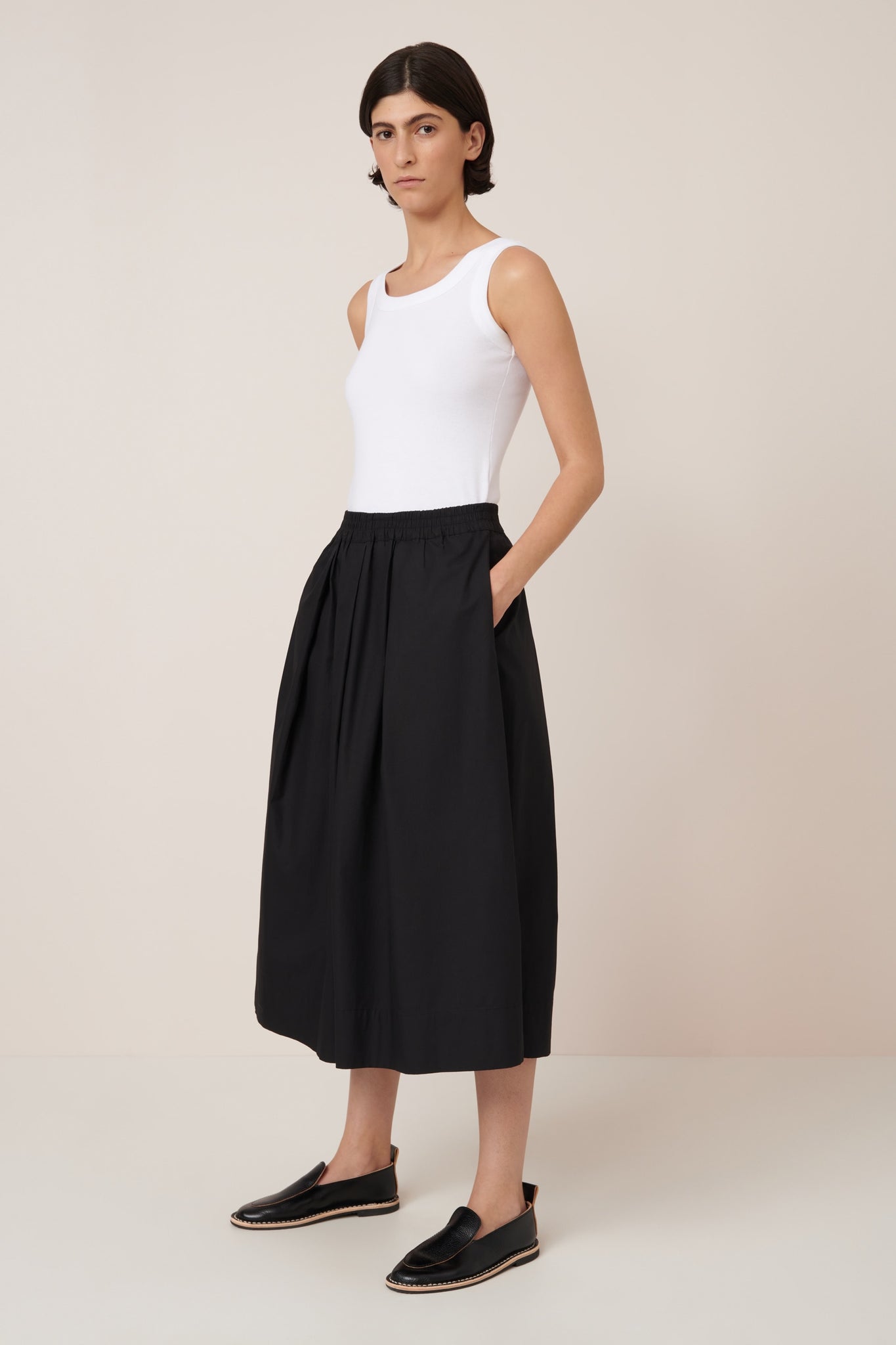 Kowtow Culottes - Black