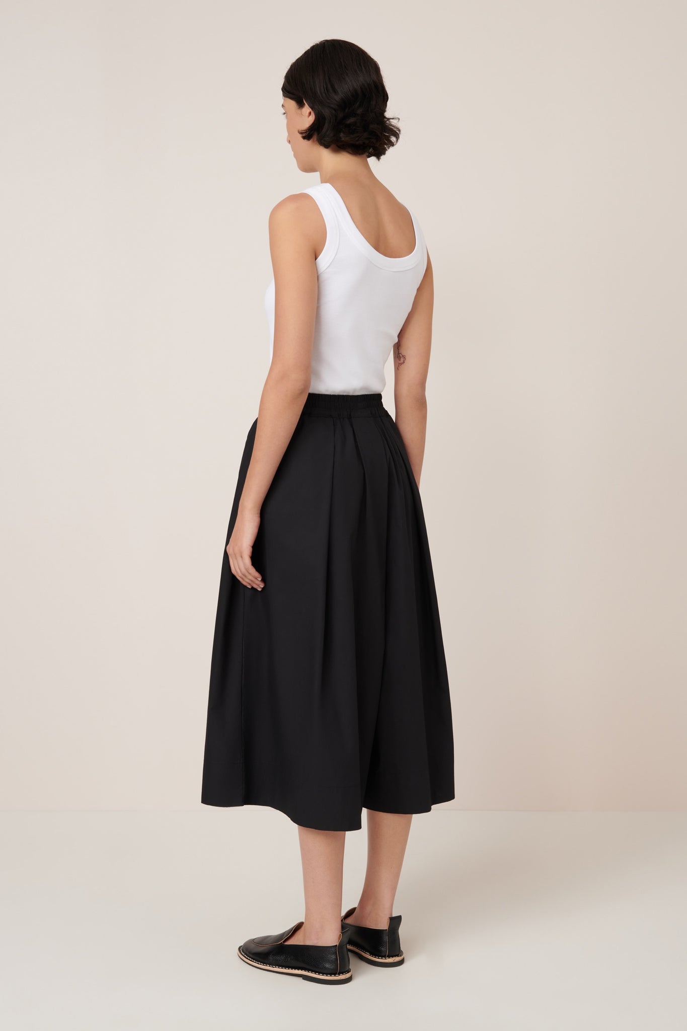 Kowtow Culottes - Black