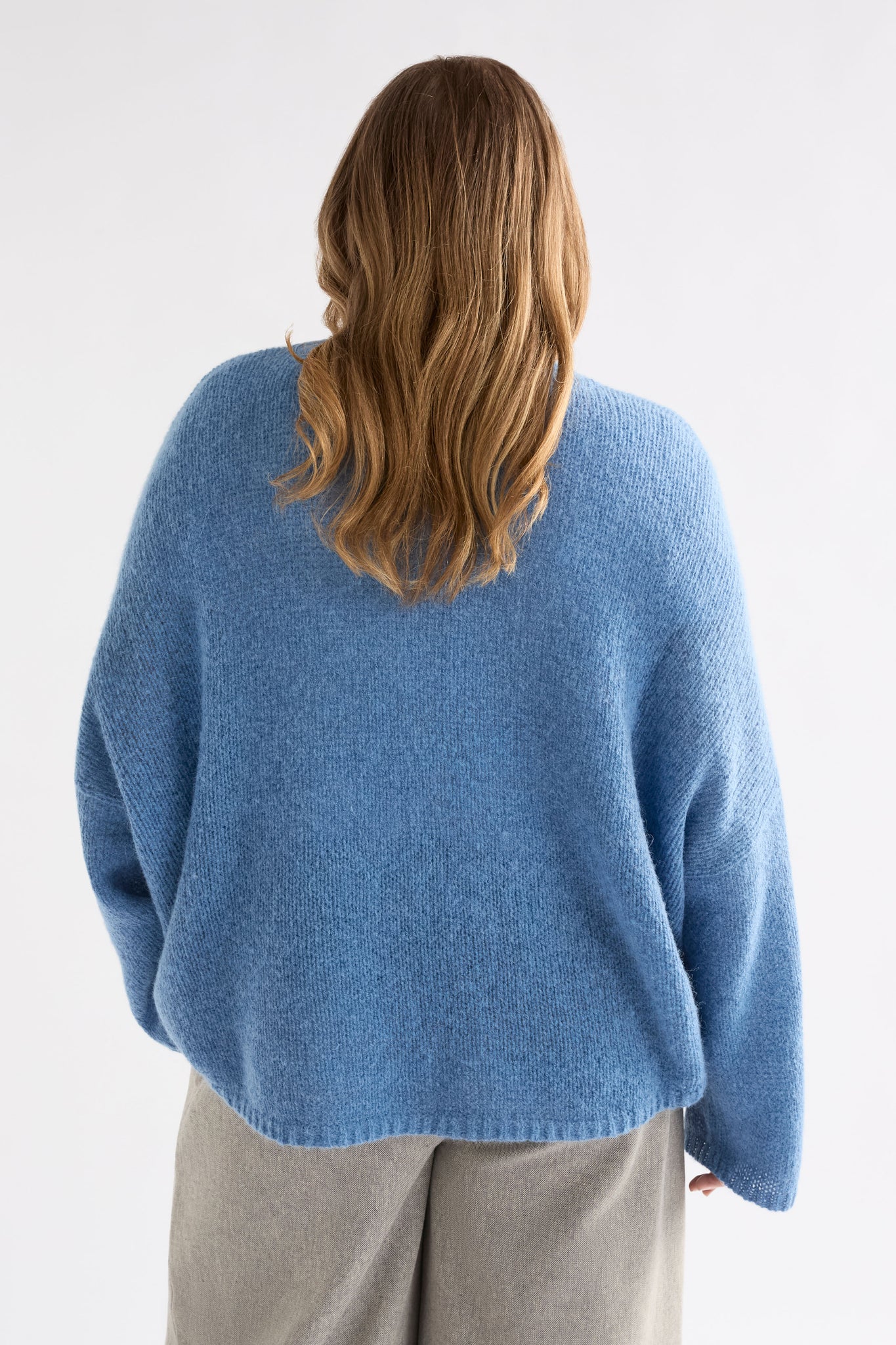 ELK Agna Sweater - Chambray